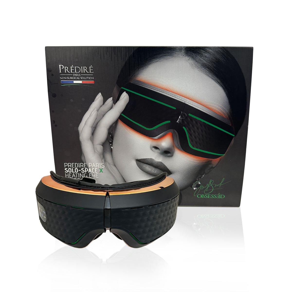 Solo-Space X Heating Eye Massager – Prédiré Paris