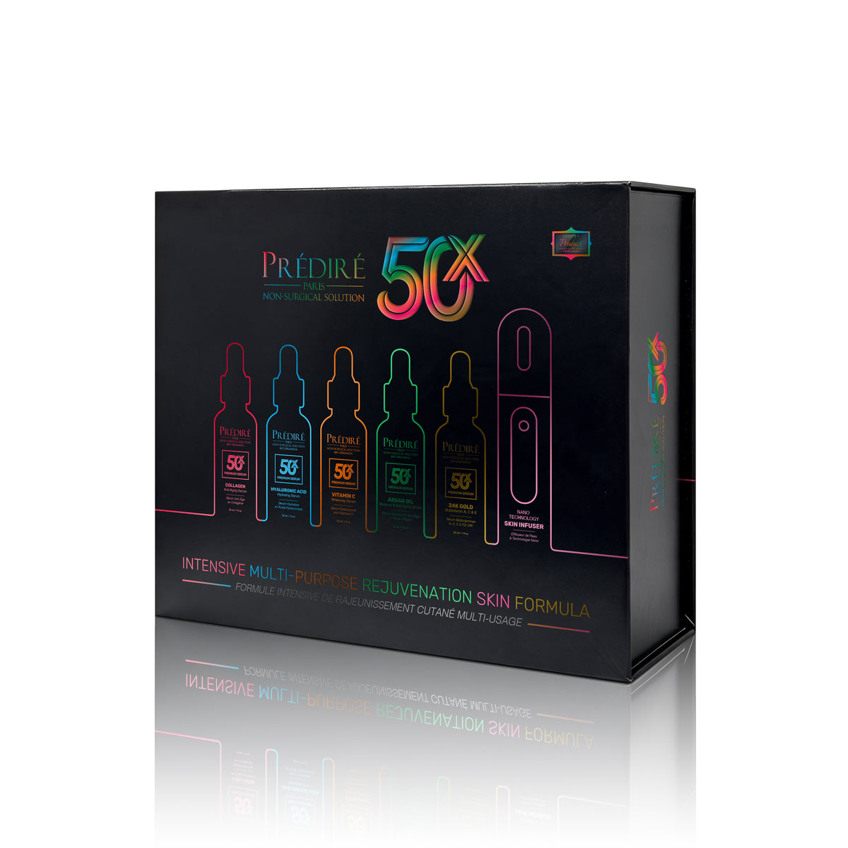 50X Intensive Multi-Purpose Rejuvenation Skin Formula - SET