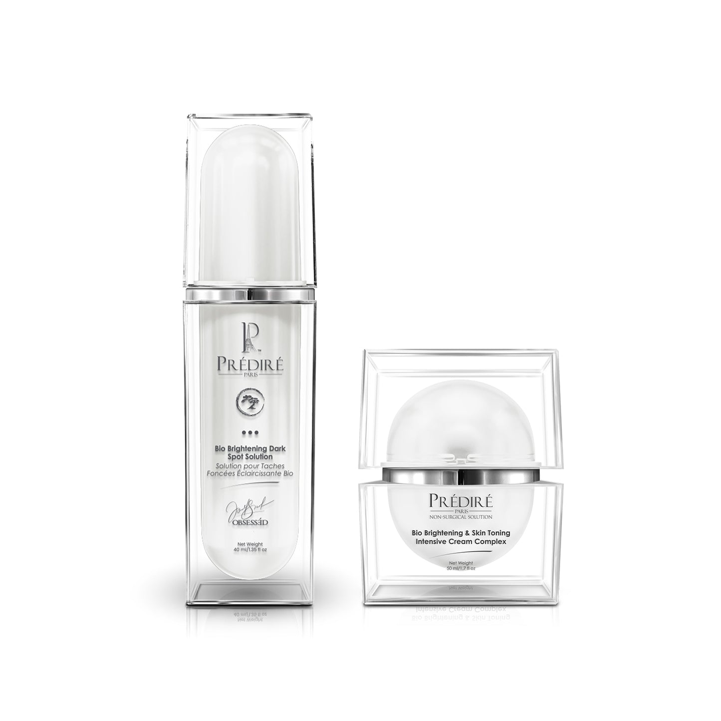Bio Brightening Dark Spot Solution + Intensive Cream Complex