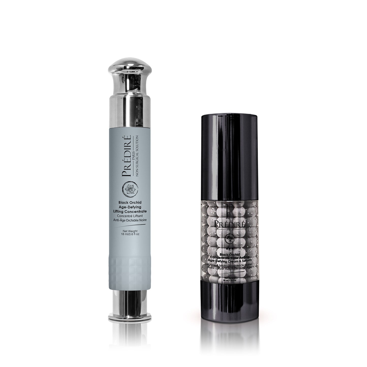 Black Orchid Concentrate Triple Acting Anti-Aging Cream & Serum + Age-Defying Lifting Concentrate