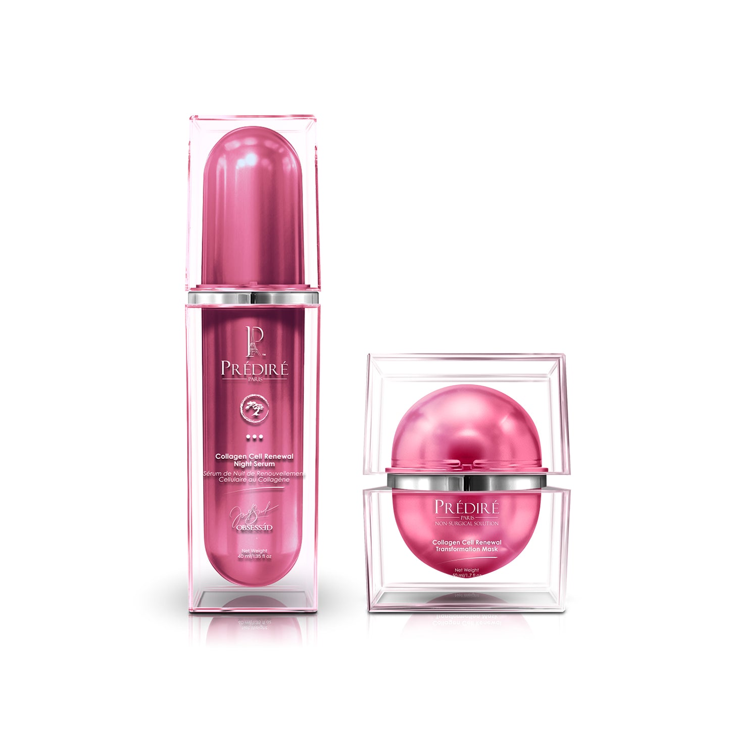 Collagen Cell Renewal Night Serum + Transformation Mask