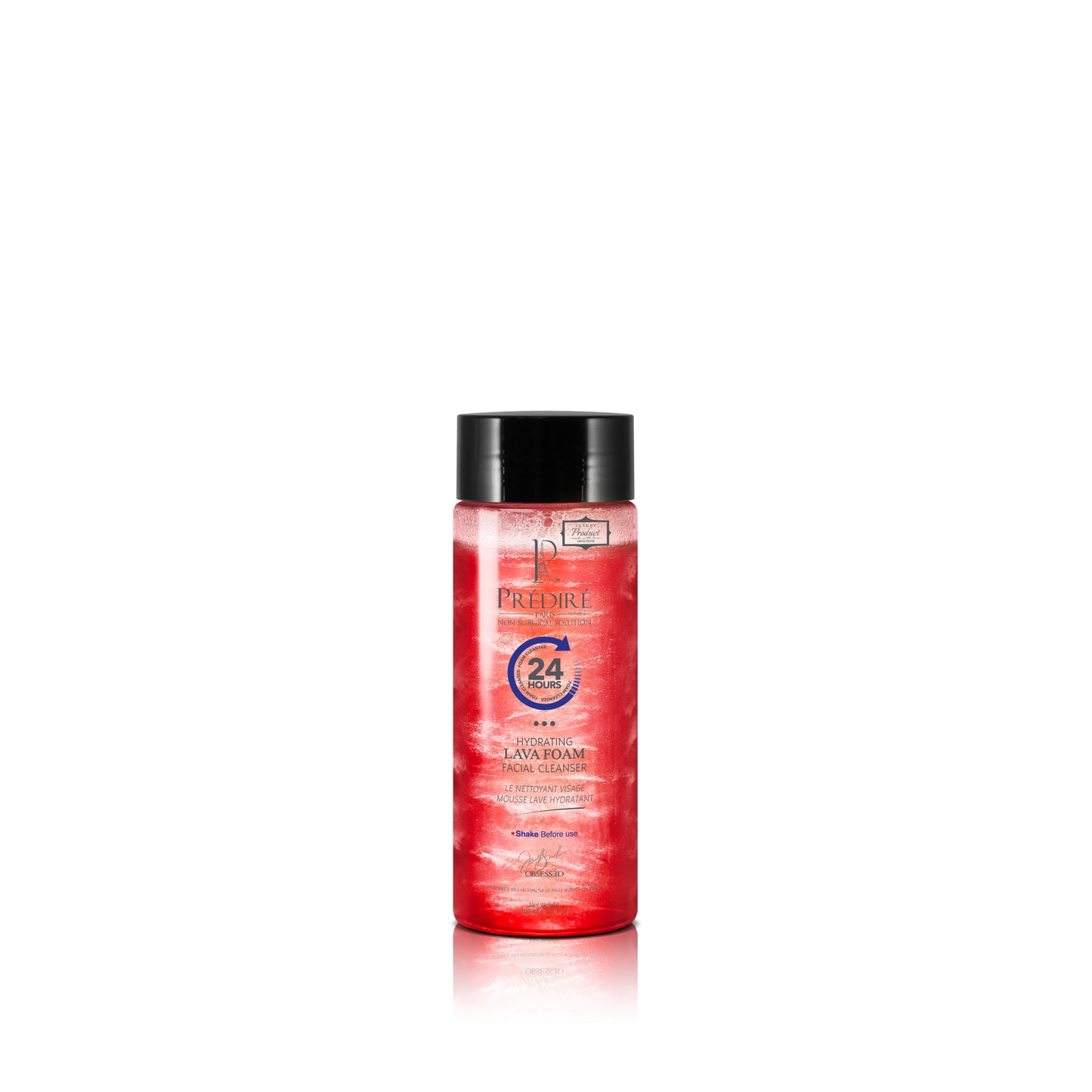Hydrating Collagen Lava Foam Facial Cleanser + Refill