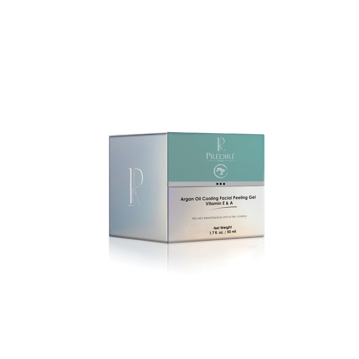 Argan Oil Cooling Facial Peeling Gel Vitamin E & A Prédiré Paris