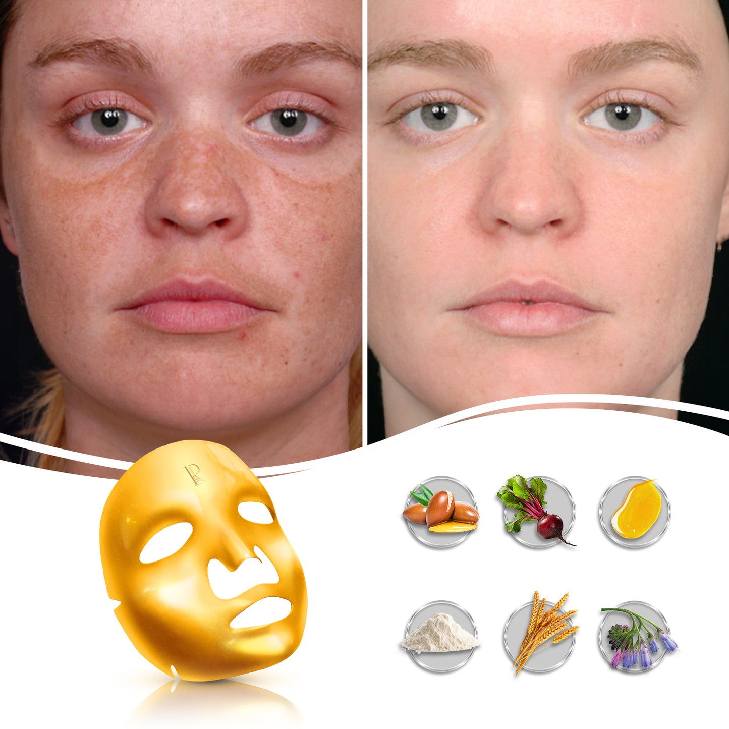 Prestige Skincare Gold Mask Set