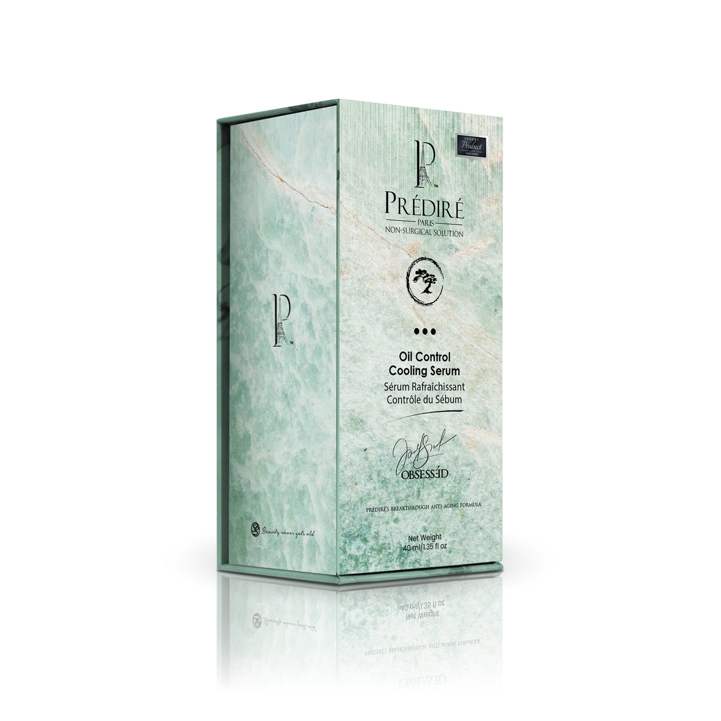 Oil Control Cooling Serum (Enriched with Vitamin E & A)