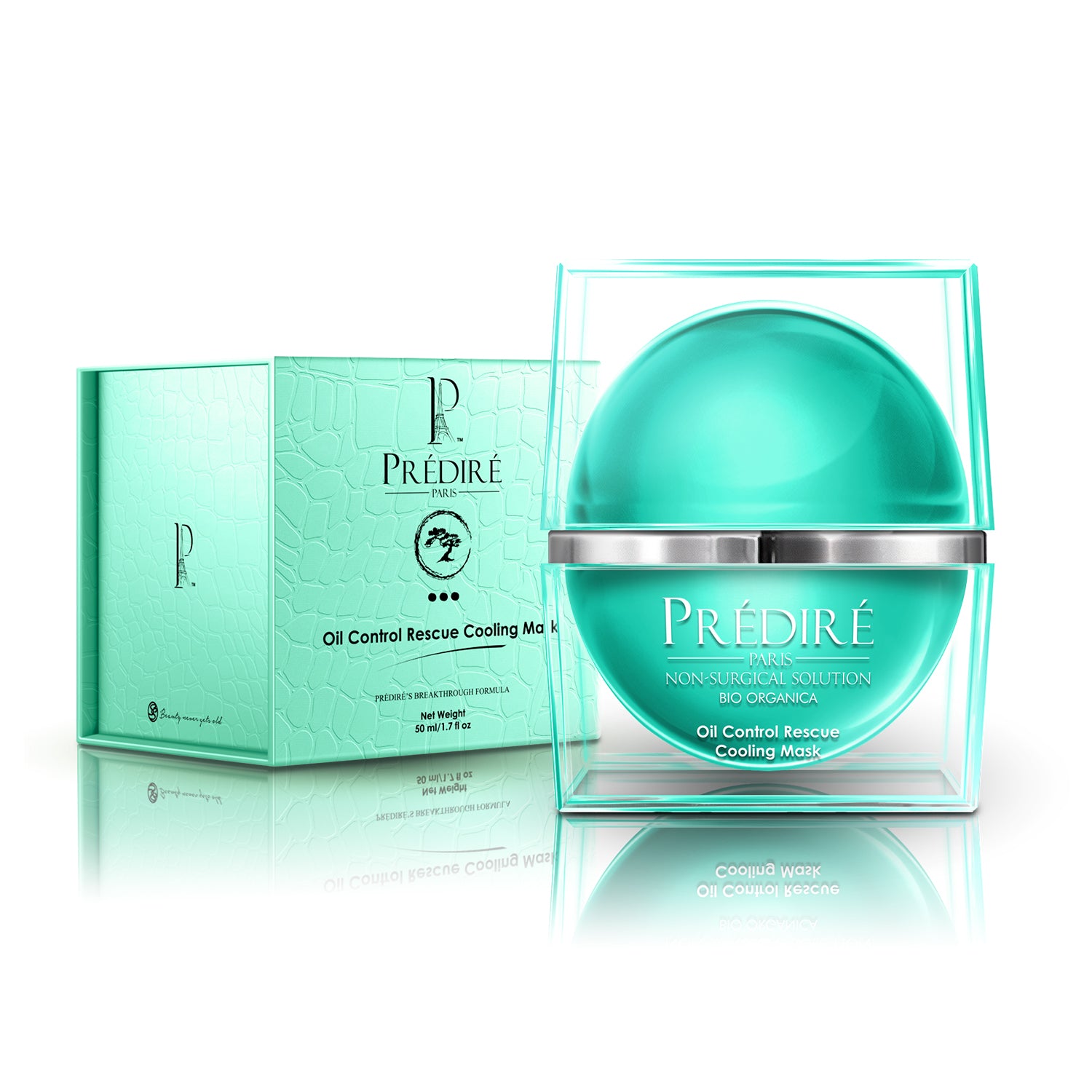 Oil Control Rescue Cooling Mask (Enriched with Vitamin E & A