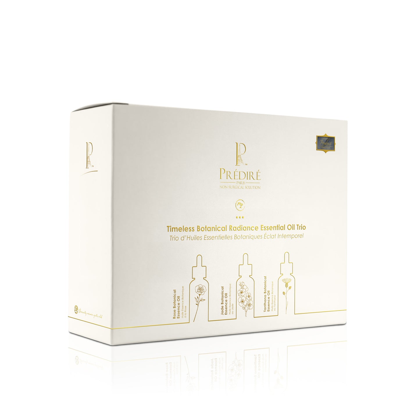 Timeless Botanical Radiance Essential Oil Trio