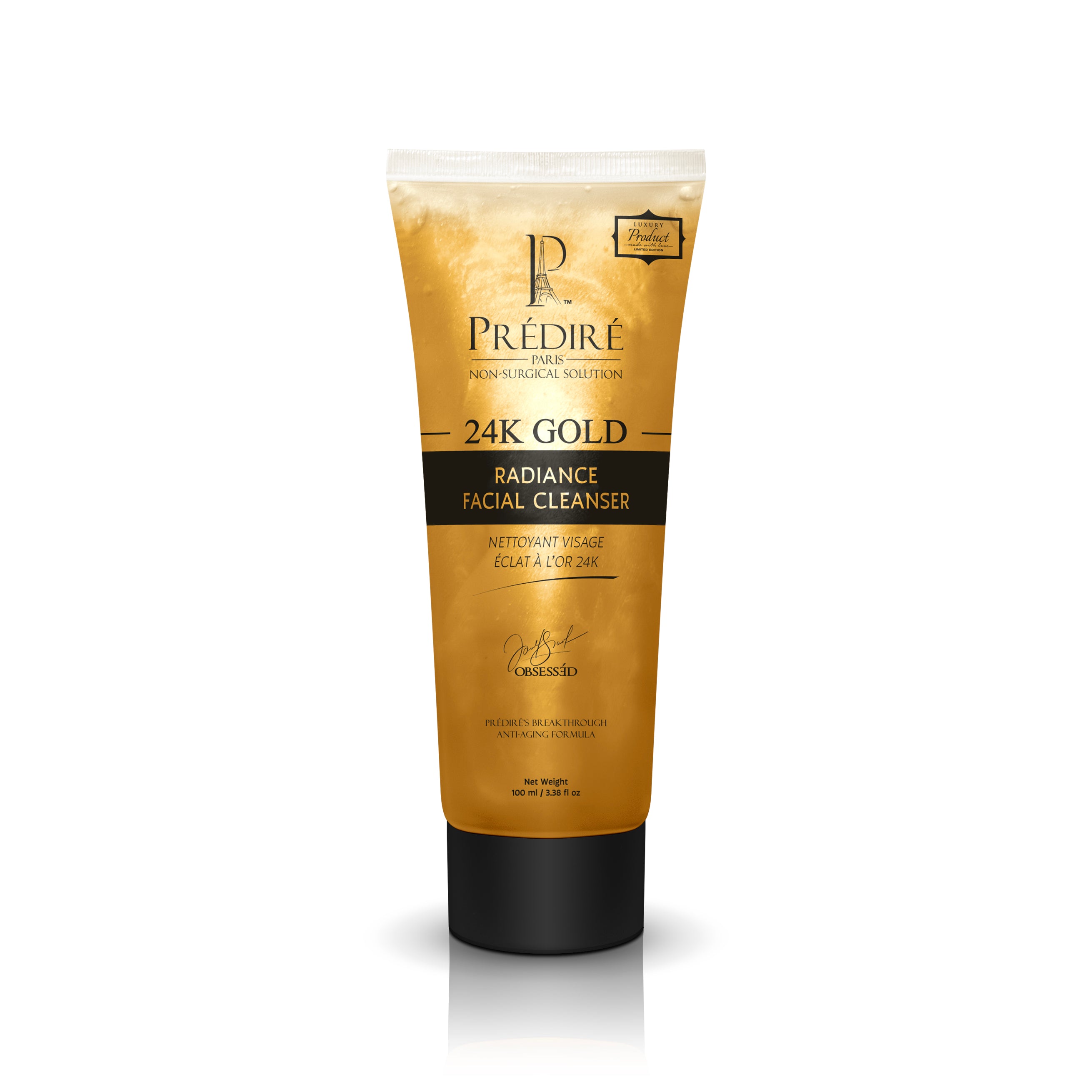 Prédiré 24K Gold Radiance Facial Cleanser – Prédiré Paris