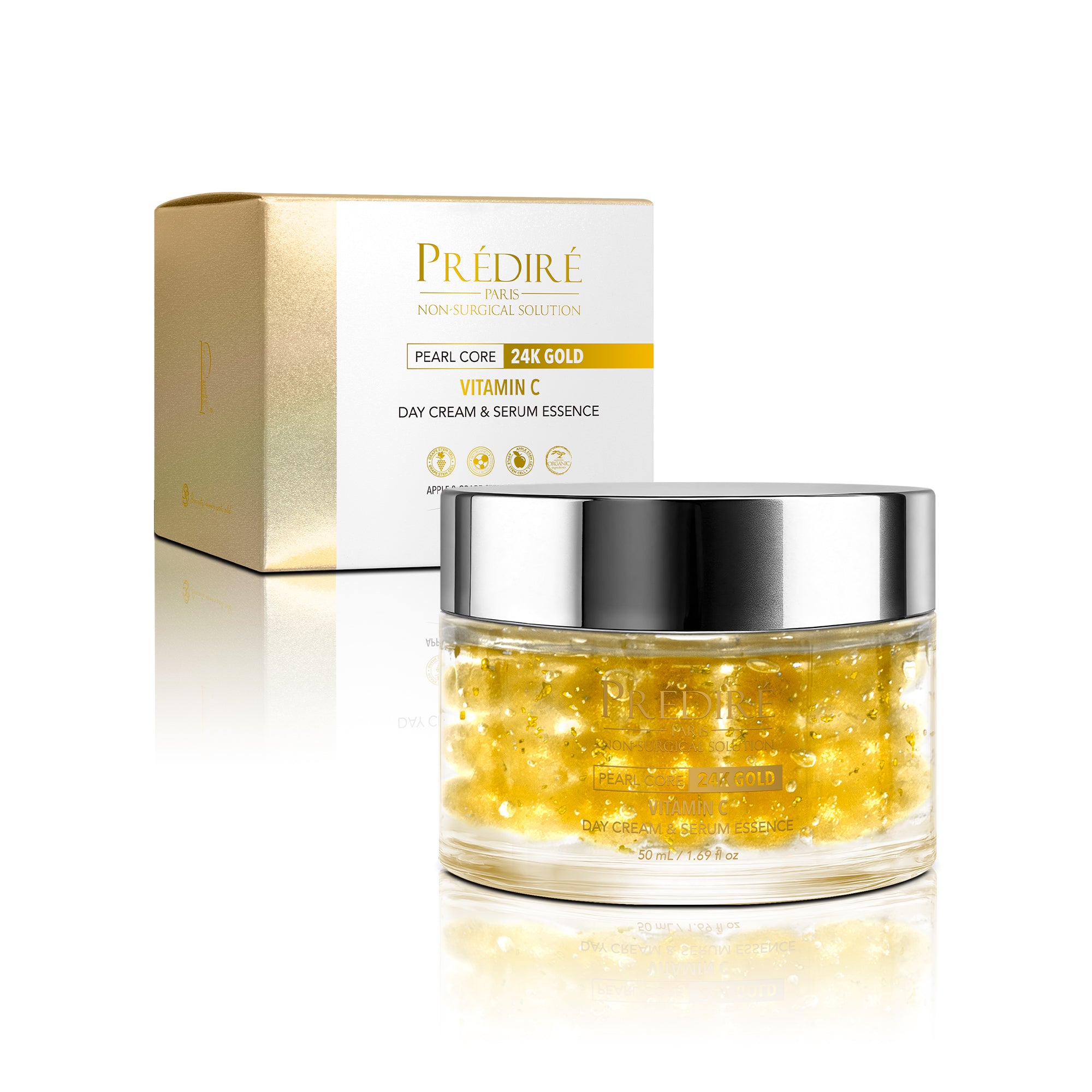 Pearl Core 24K Gold Vitamin C Day Cream & Serum Essence – Prédiré