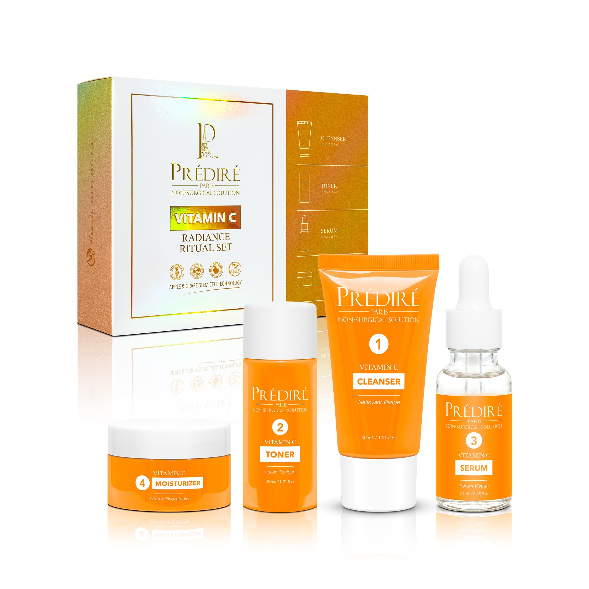 Vitamin C Radiance Ritual Set – Prédiré Paris