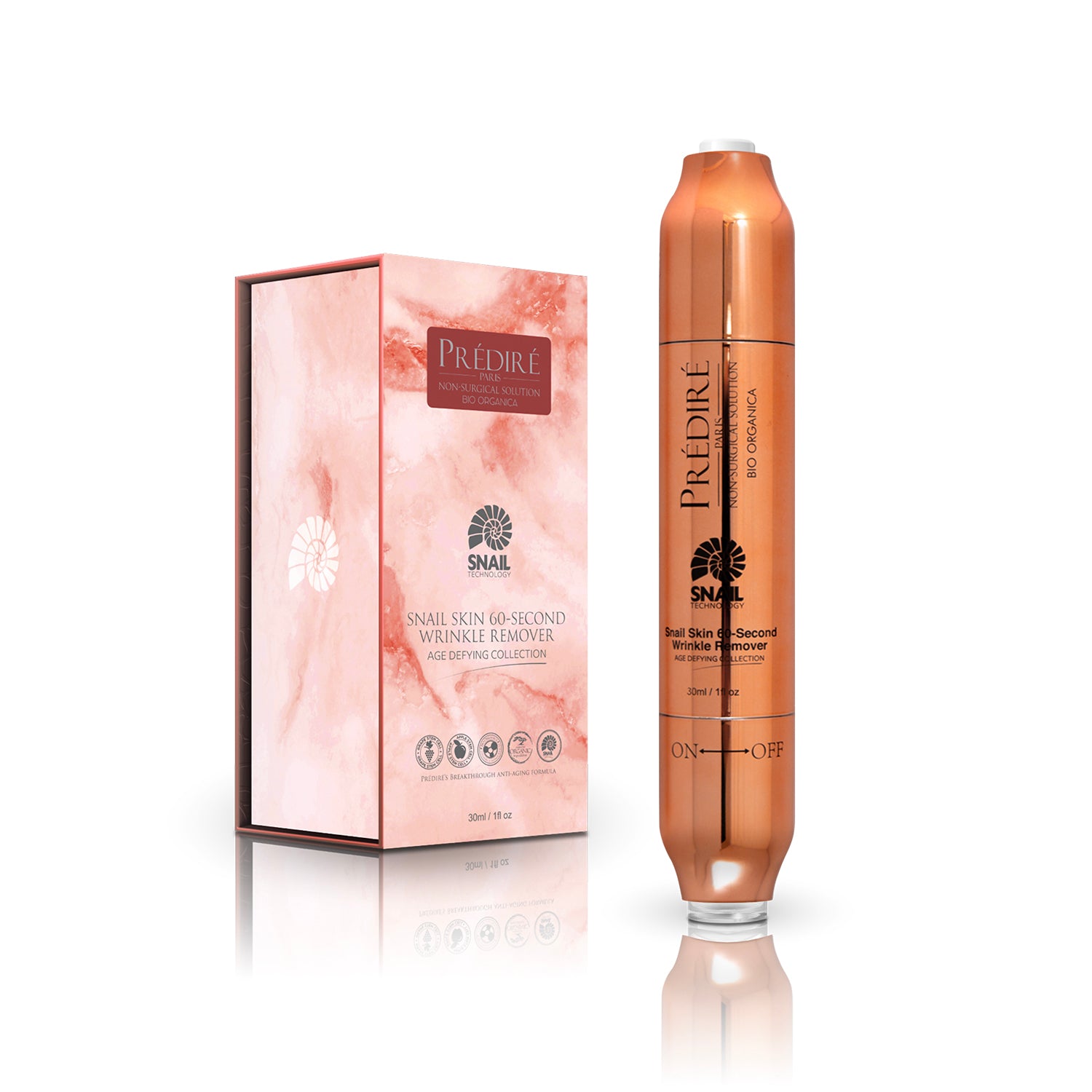 NIB, Paris Predire deals Snail Skin 60 Second Wrinkle Remover-1oz /30ml, Retail: $1400