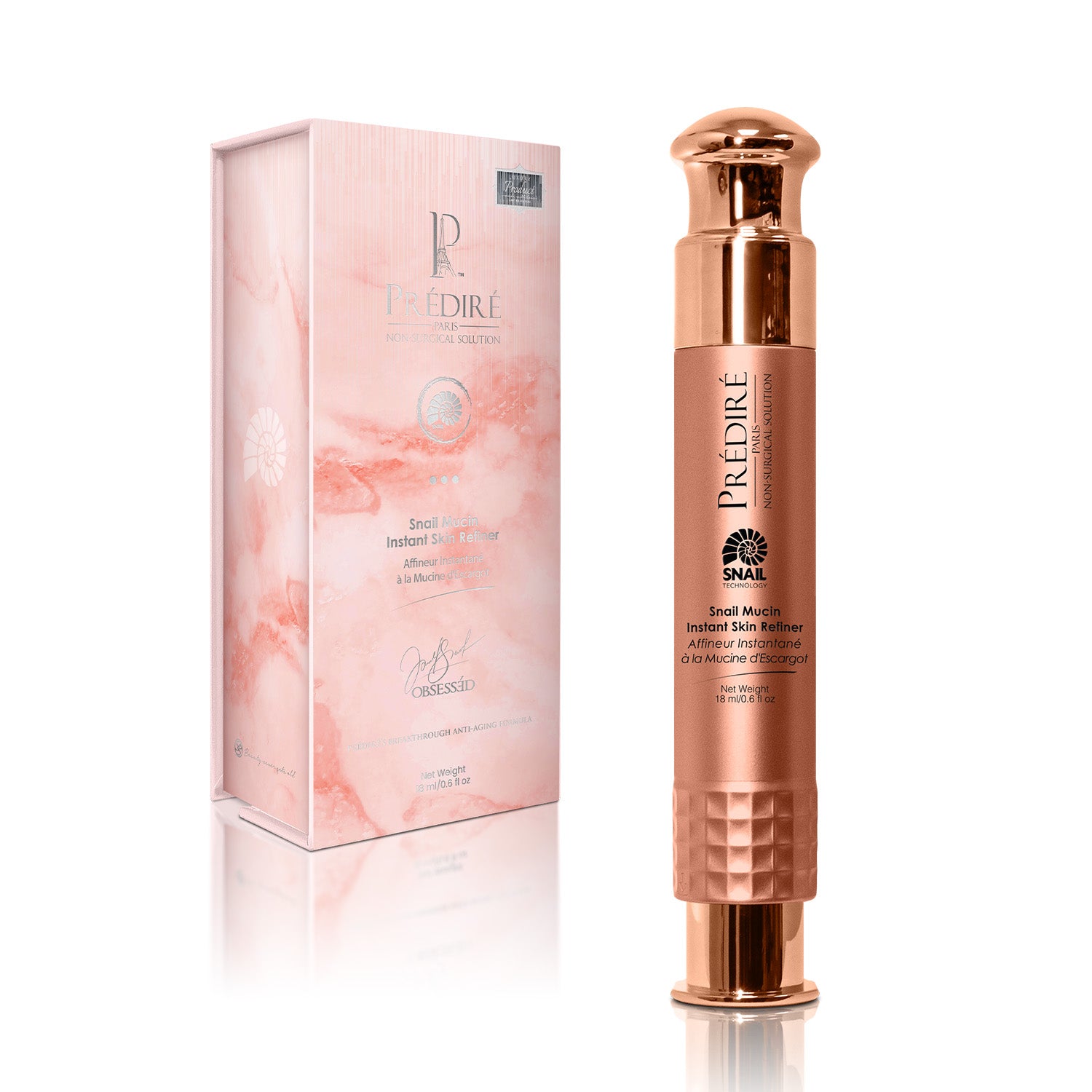 Snail Mucin Instant Skin Refiner – Prédiré Paris
