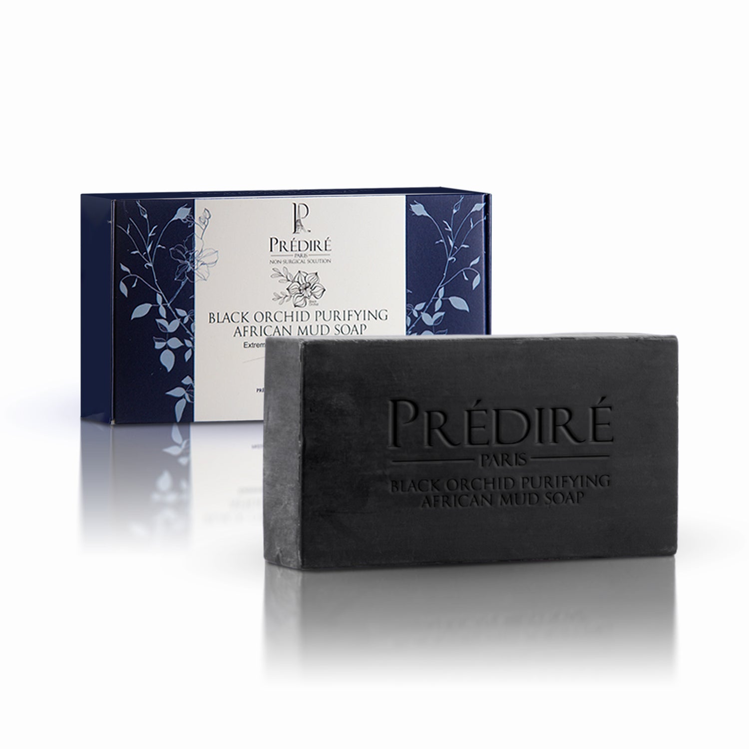 Black Orchid Purifying African Mud Soap | Extreme Hygiene Anti