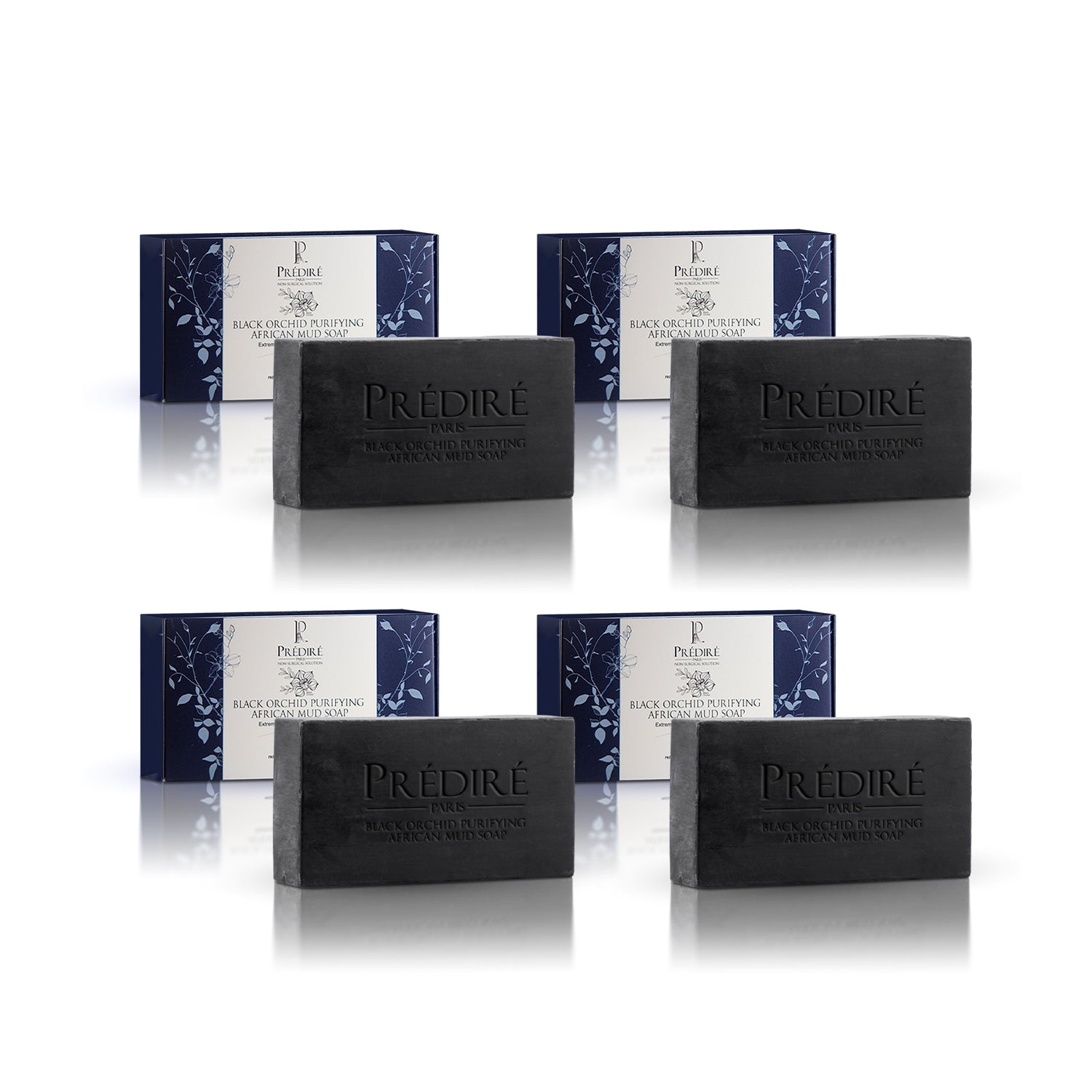 Black Orchid Purifying African Mud Soap | Extreme Hygiene Anti