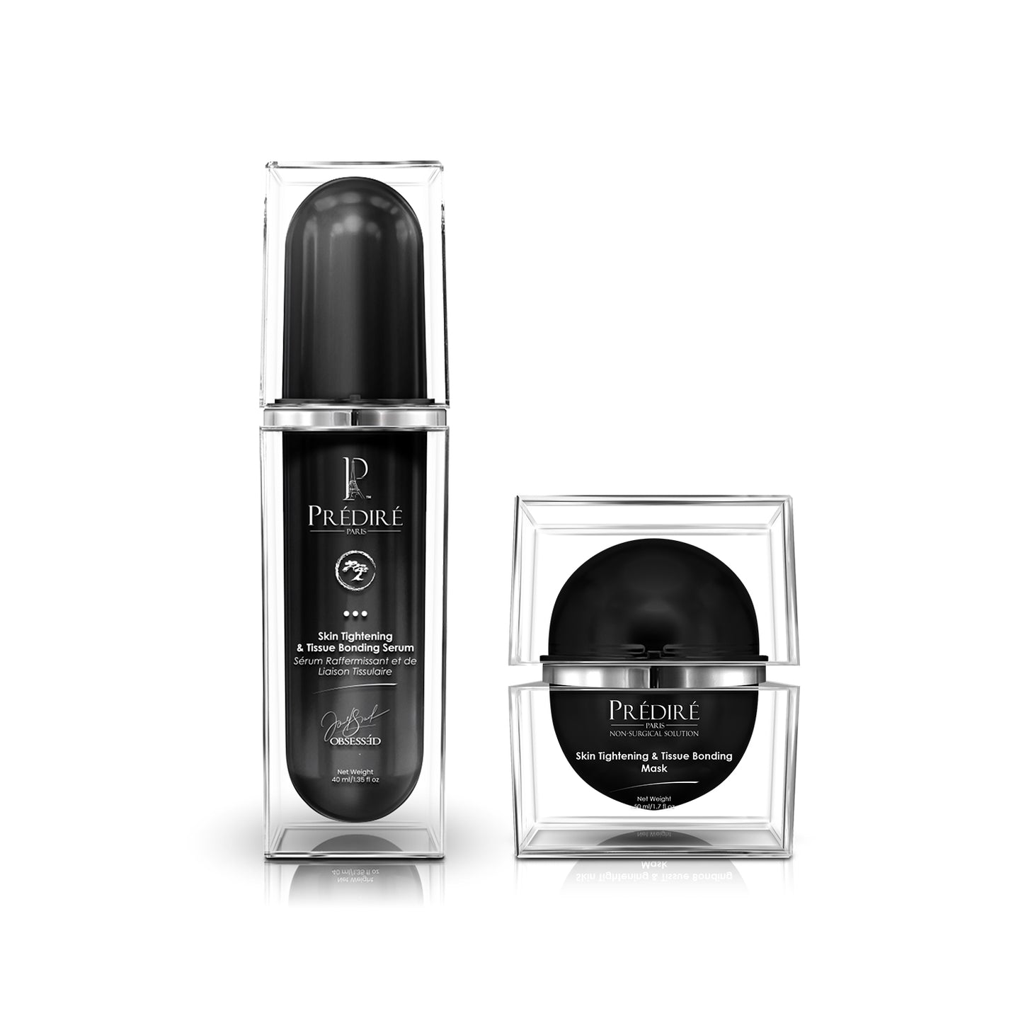Skin Tightening & Tissue Bonding Serum + Mask
