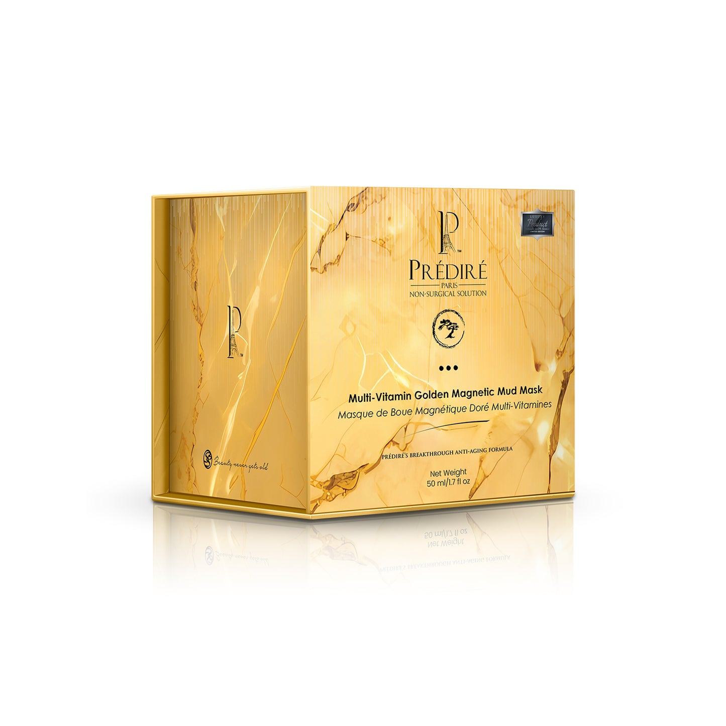 Multi-Vitamin Golden Magnetic Mud Mask