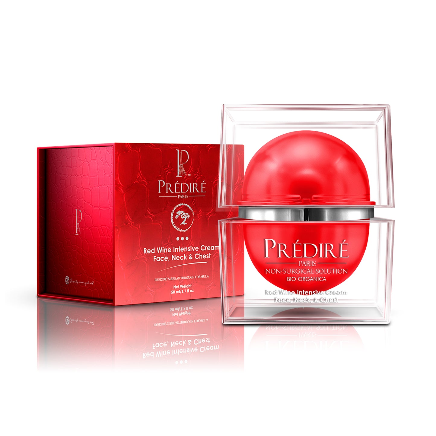 Red Wine Intensive Cream Face, Neck and Chest, 50ml