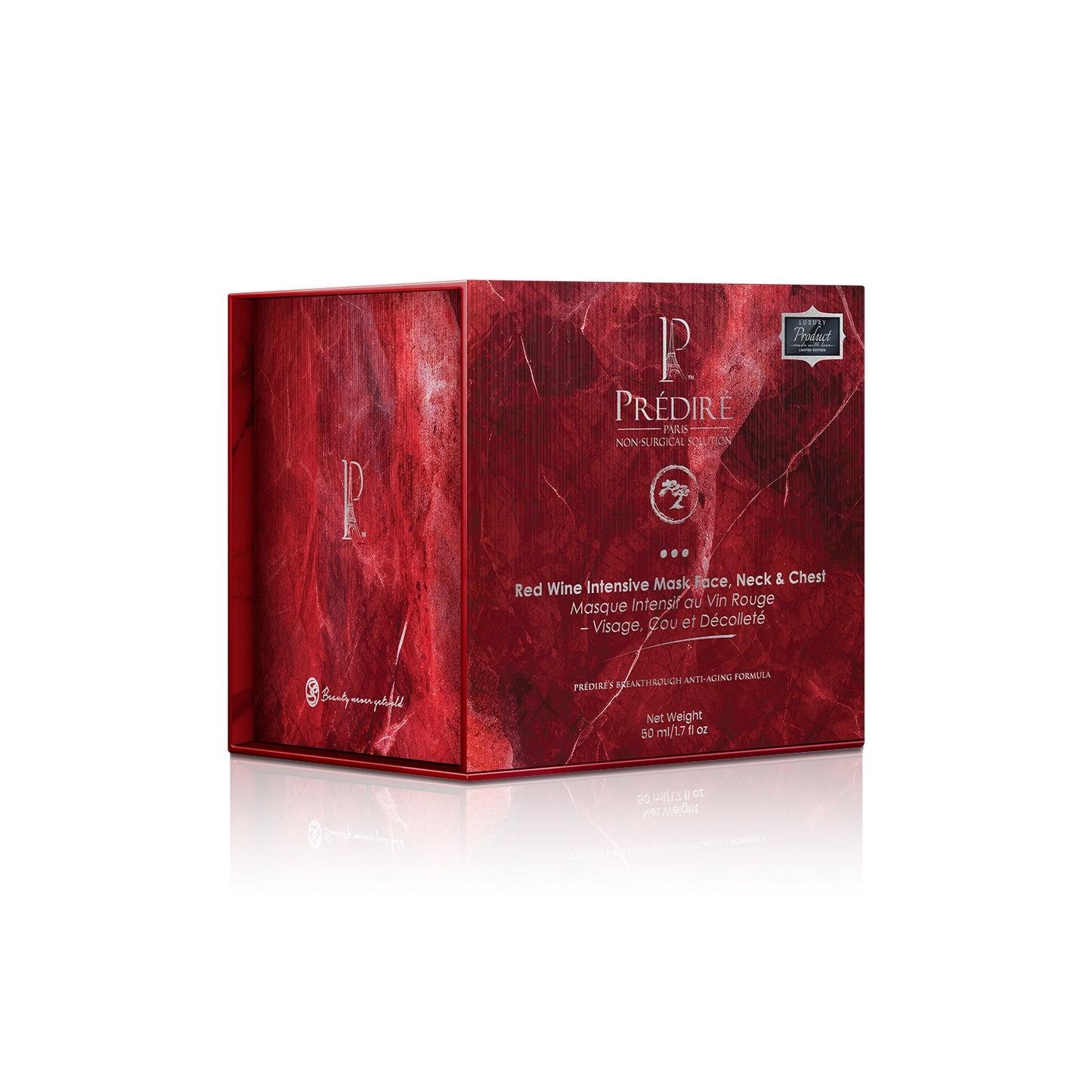 Red Wine Intensive Mask Face, Neck and Chest, 50 ml