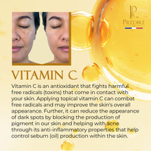 Double-Acting Facial Serum Vitamin C Based Hydrating & Whitening