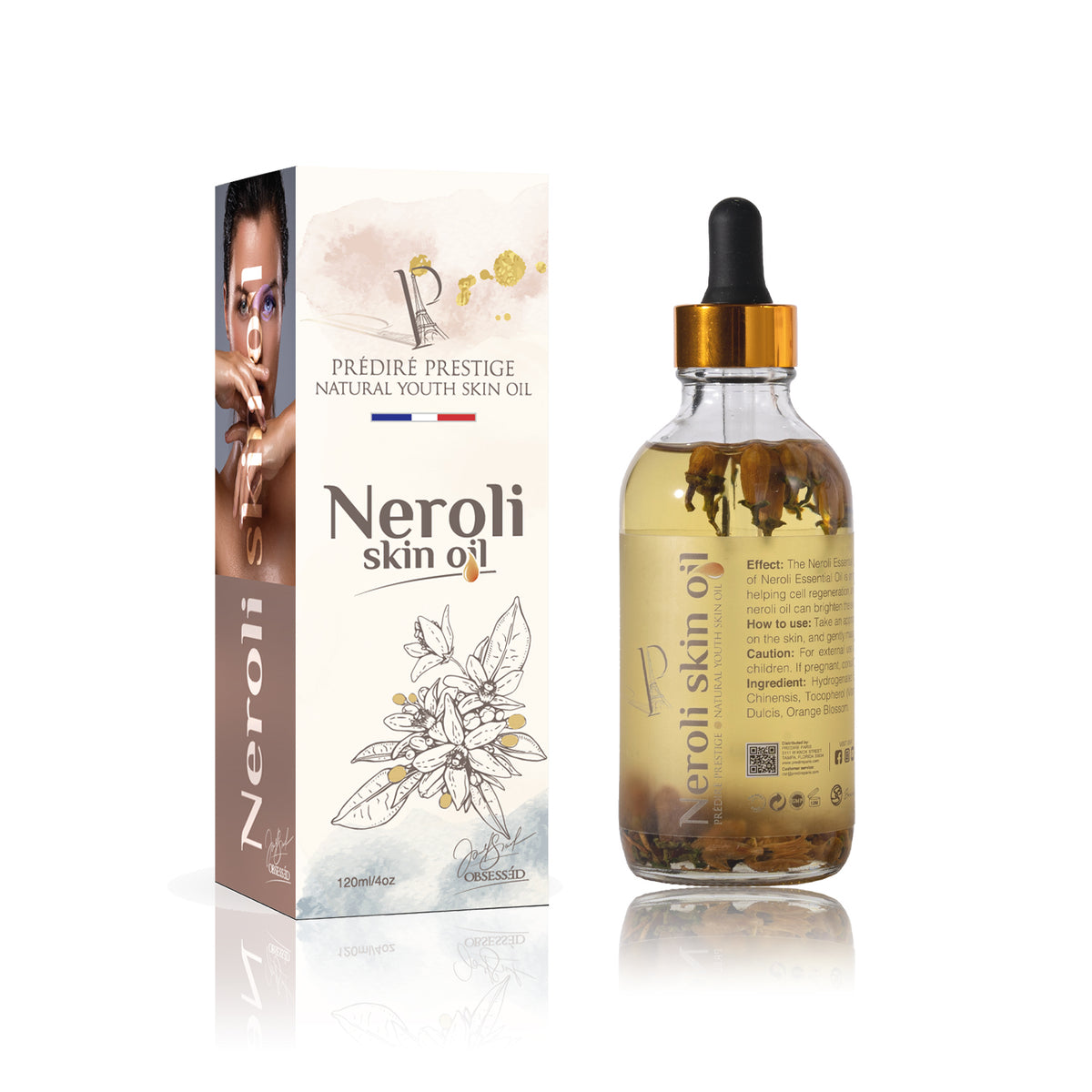 Neroli Skin Oil Pr dir Paris