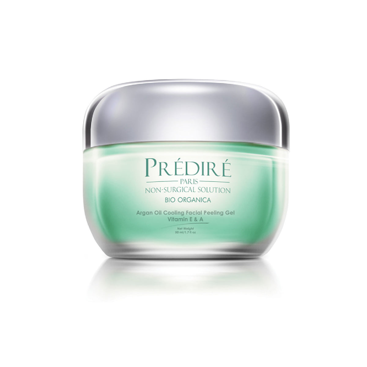 Argan Oil Cooling Facial Peeling Gel Vitamin E & A Prédiré Paris