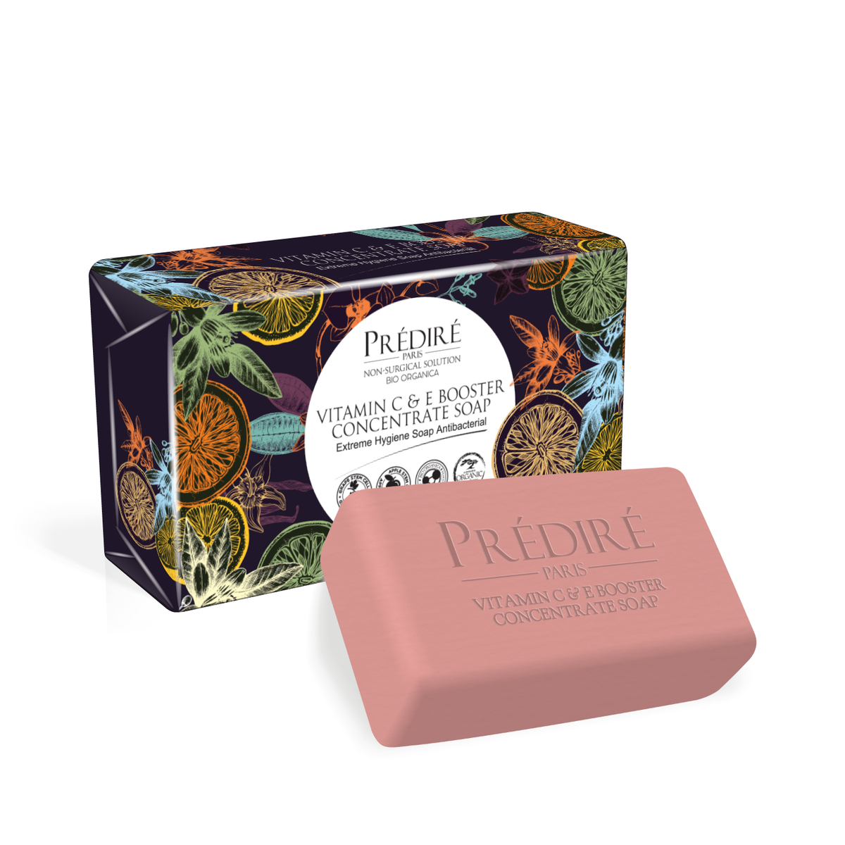 Luxury Soap Collection Extreme Hygiene Anti-Bacterial Soap (4 Pack –  Prédiré Paris