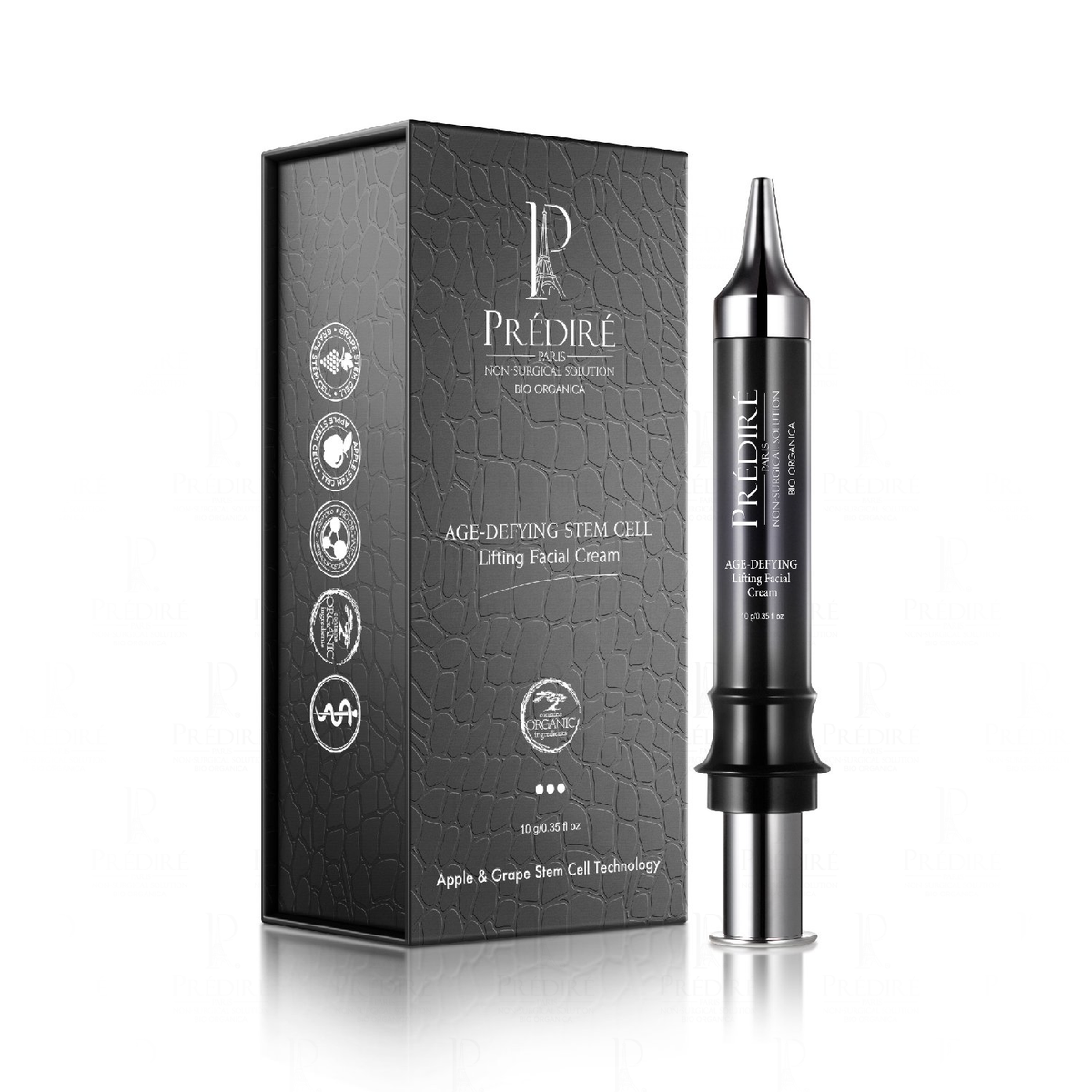 Age Defying Apple and Grape Stem Cell Facial Lifting Cream, 10g Prédiré Paris