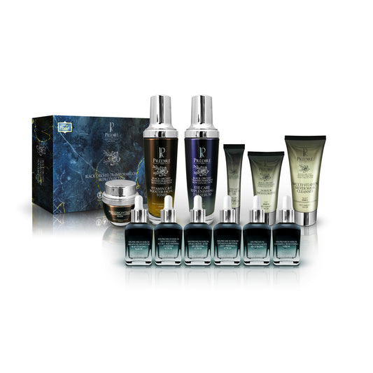 Black Orchid Transformation Skin Collection | Moisturizer, Concentrate, Serum, Toner, Gel, Hydration, Vitamin Boost, Anti-Aging, Mask, Wrinkle, Collagen, & Cleanser | Limited Edition