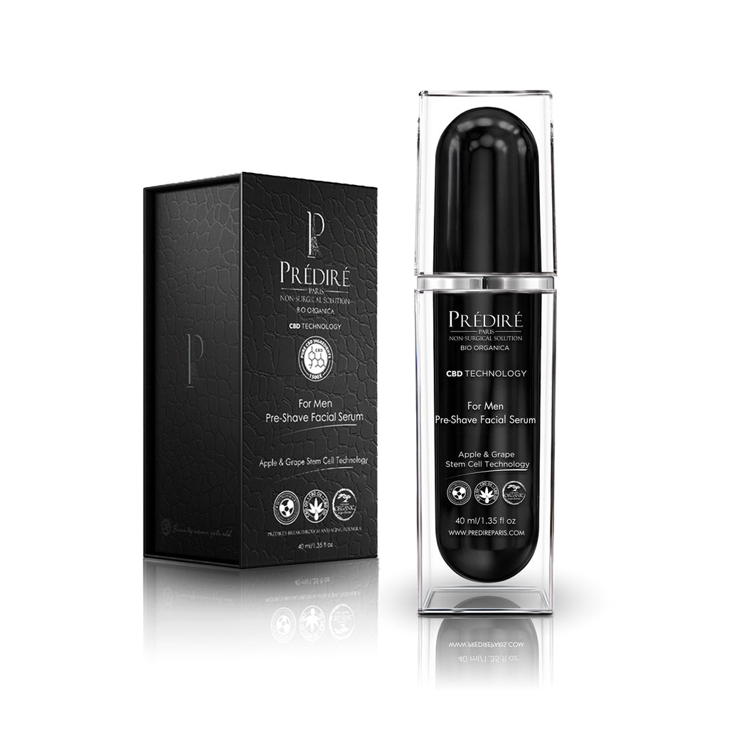 For Men Pre-Shave Facial Serum - Infused