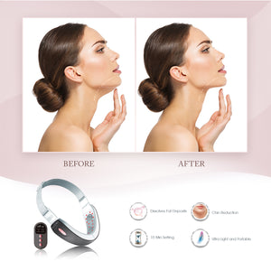 Pro V Bella EMS Device | Jaw Line Enhancing, Neck Lifting & Double Chin Fat Removing Device