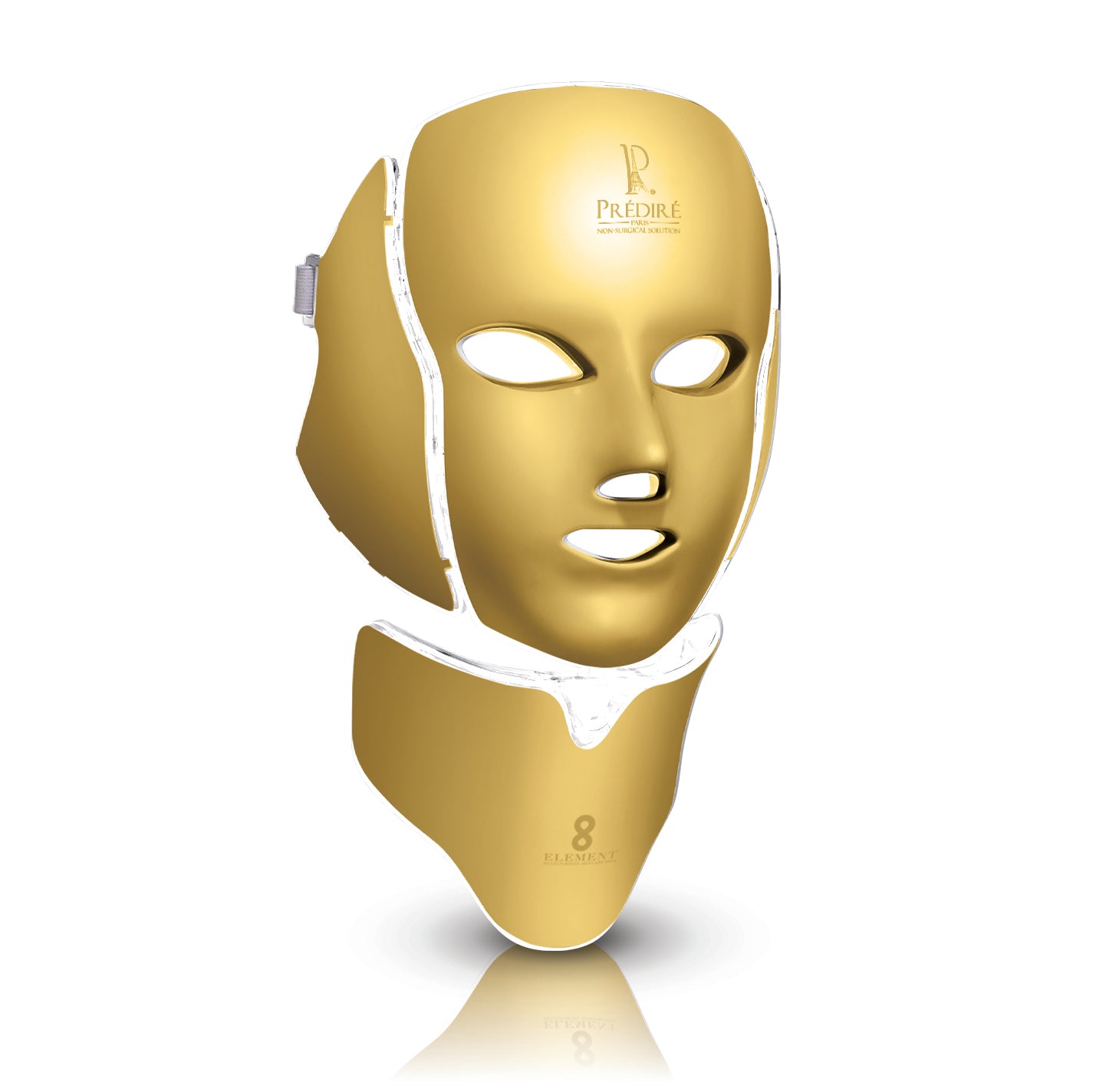 Multiple Led Element 8 Element Multi-Purpose Skincare Mask (GOLD) | Non-Surgical Solution L ...