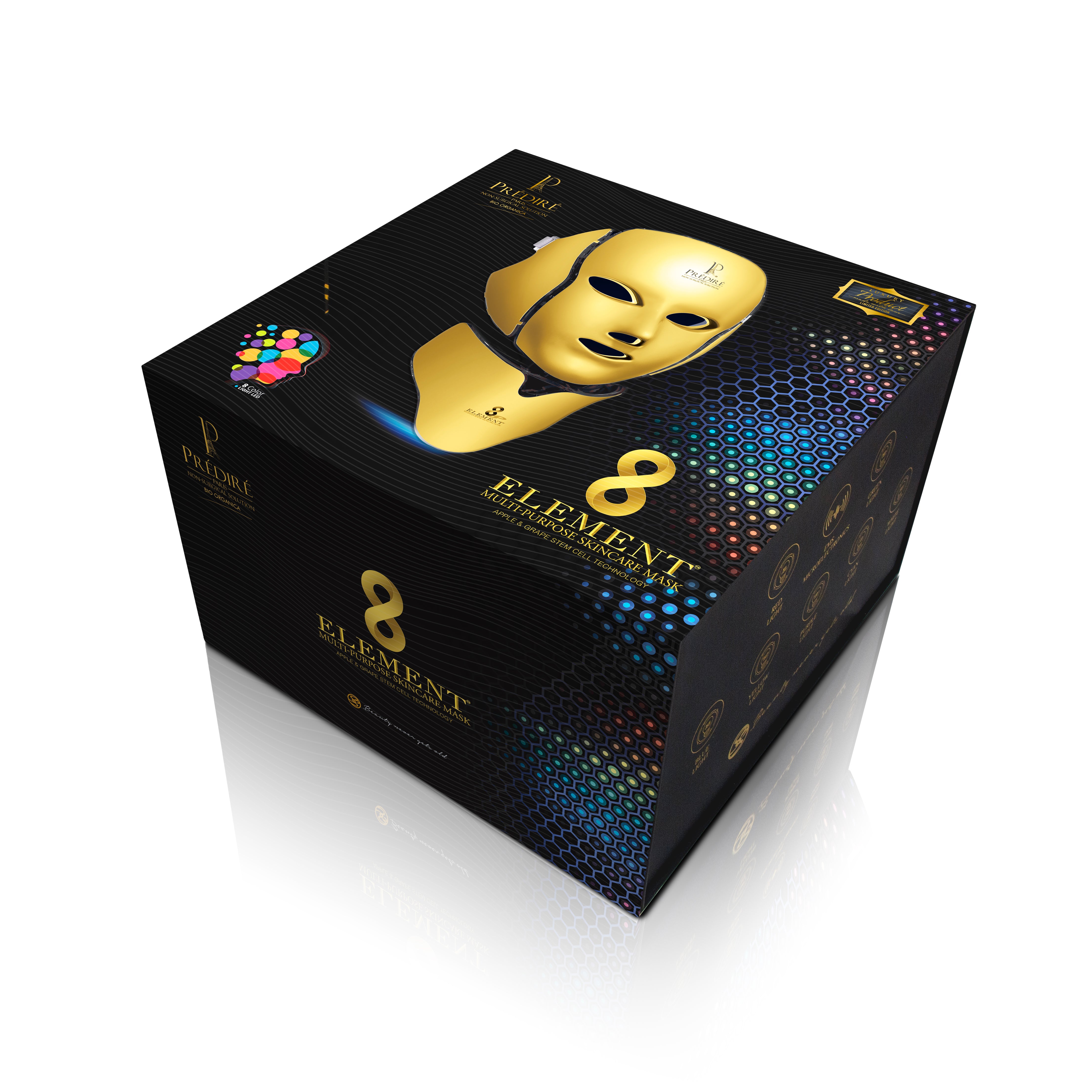 8 Element Multi-Purpose Skincare Mask (GOLD) | Non-Surgical