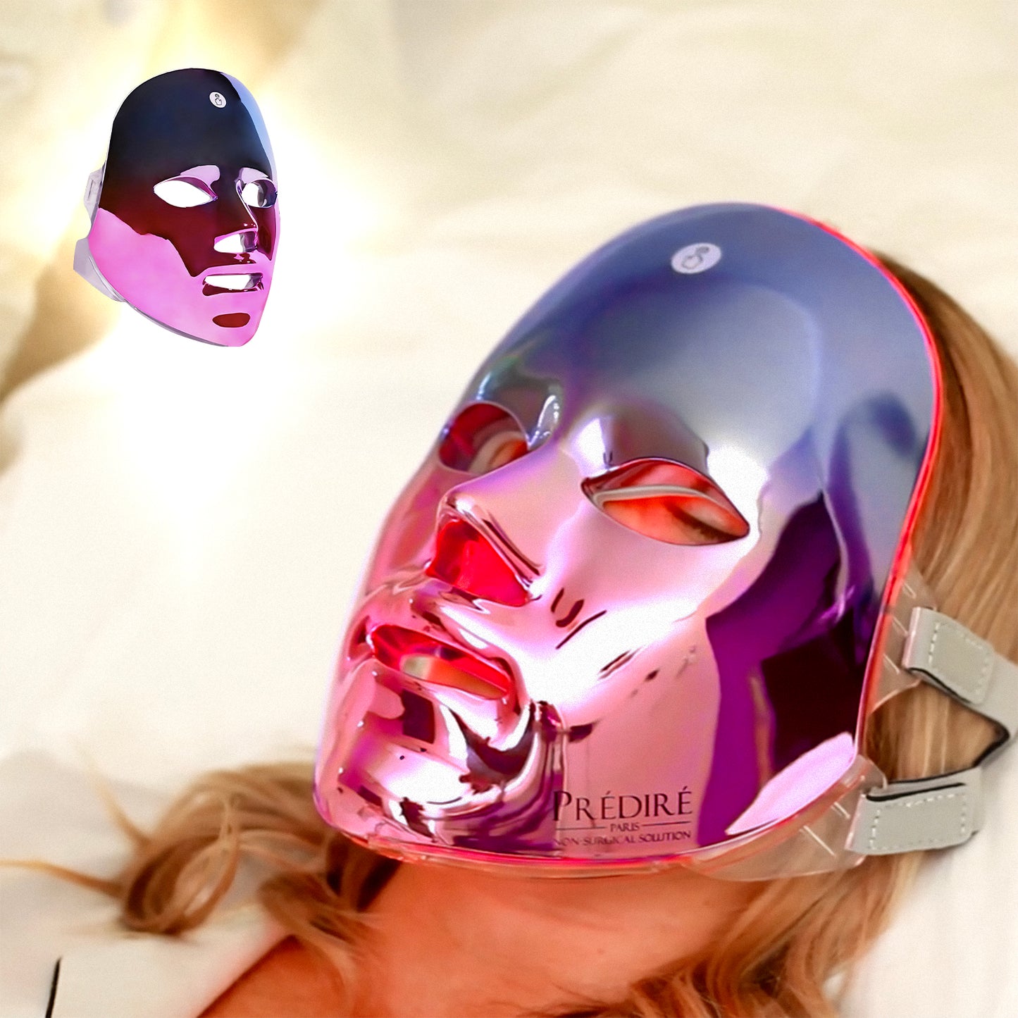 8 ELEMENT PRO | Multi-Purpose Skin Care LED Mask | Cordless New Generation