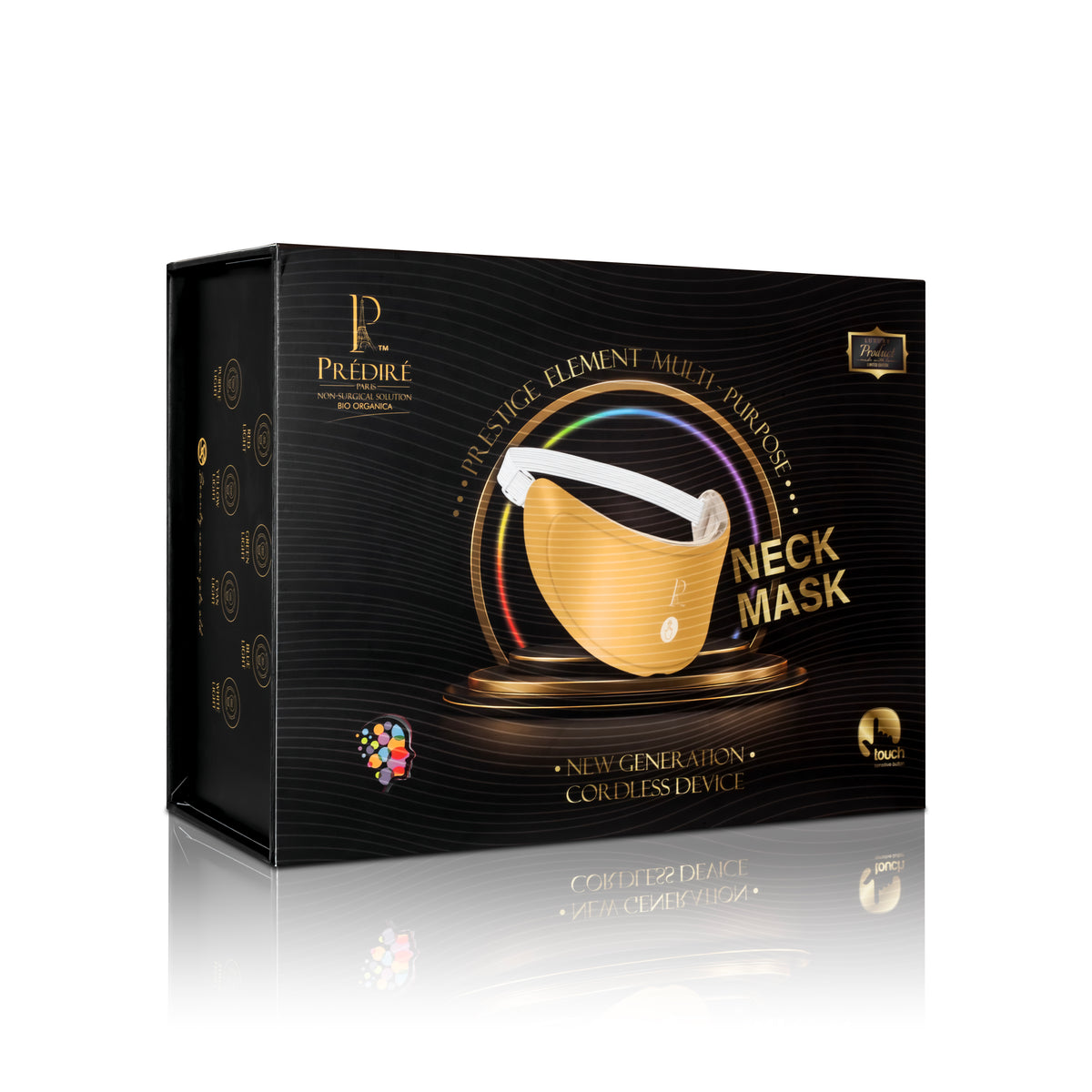 8 Element Mask Prestige Element Multi-Purpose Neck Mask – Prédiré Paris