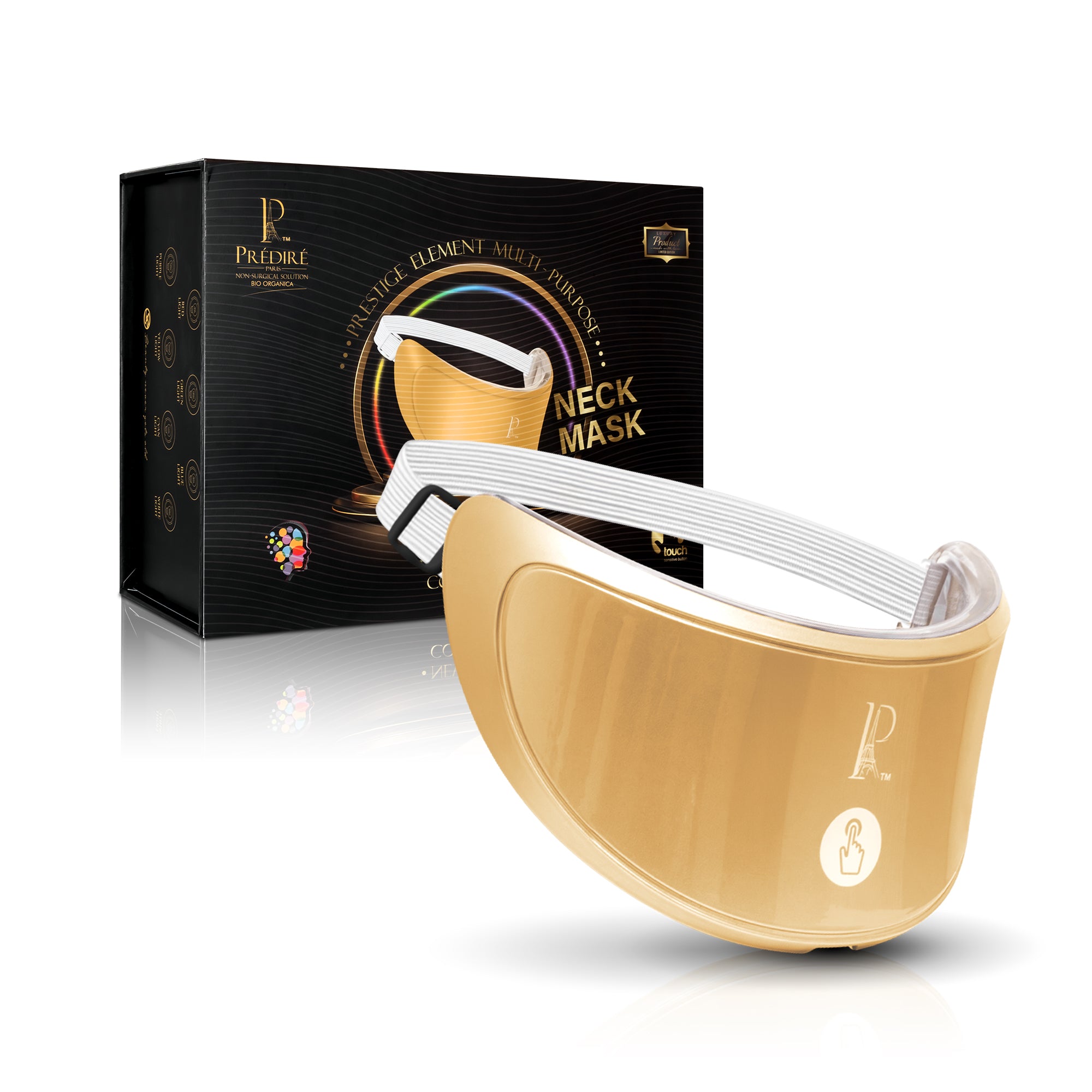 Prestige Element Multi-Purpose Neck Mask – Prédiré Paris