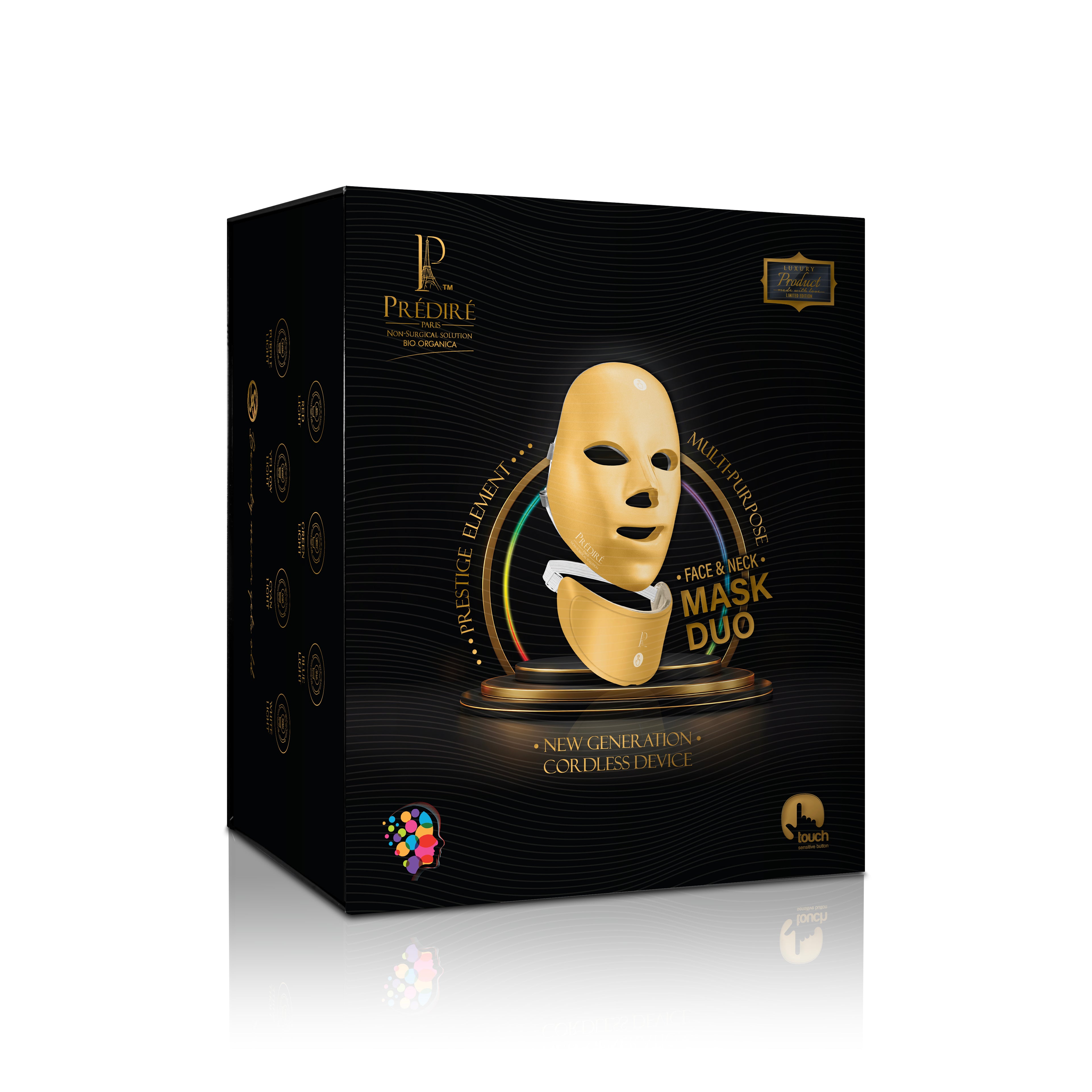 Prestige Element Multi-Purpose Face & Neck Mask Duo – Prédiré Paris