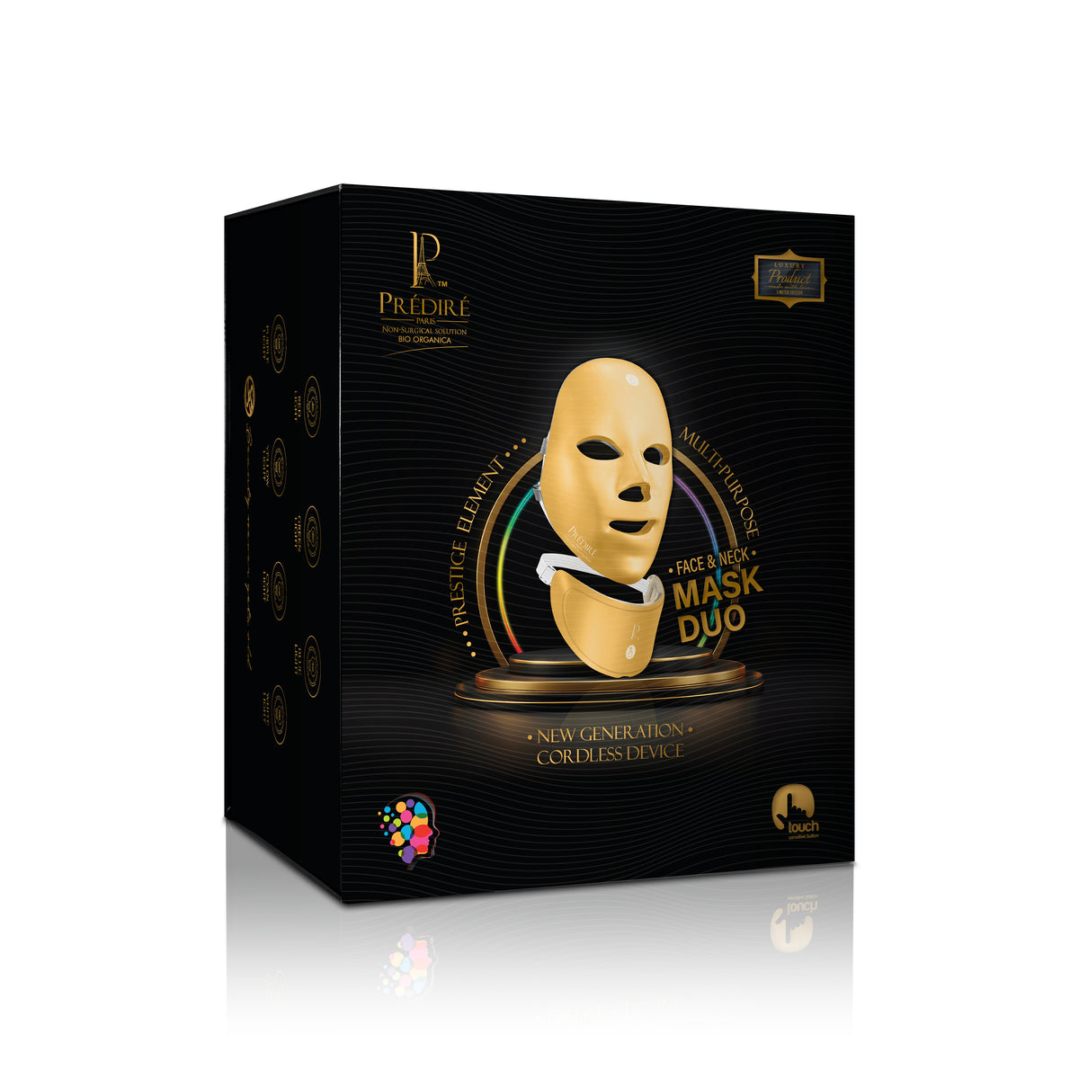 Prestige Element Multi-Purpose Face & Neck Mask Duo – Prédiré Paris