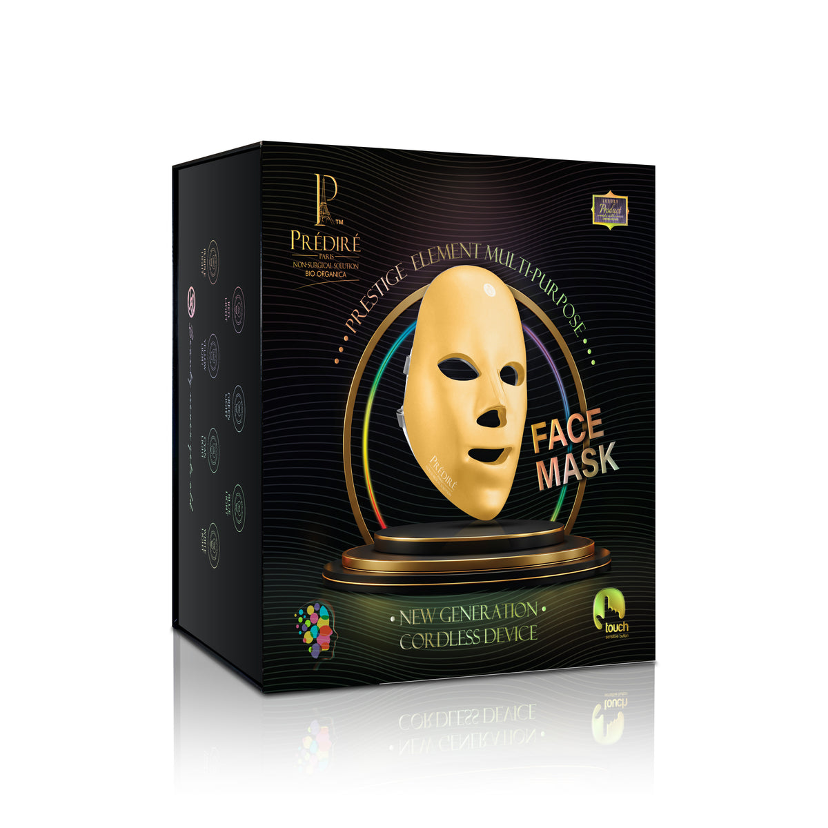 Prestige Element Multi-Purpose Face Mask – Prédiré Paris