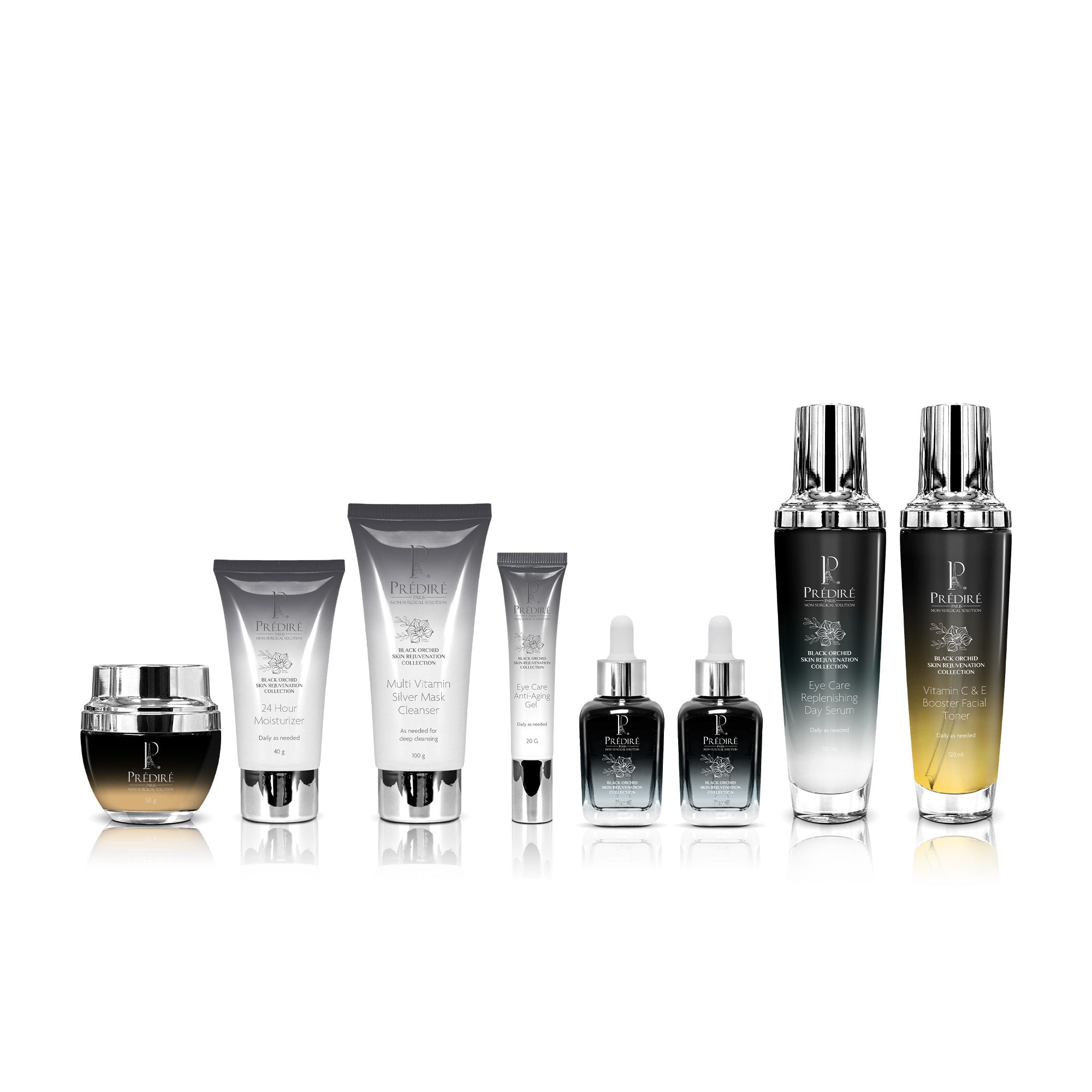 Black Orchid Skin Rejuvenation Collection – Prédiré Paris