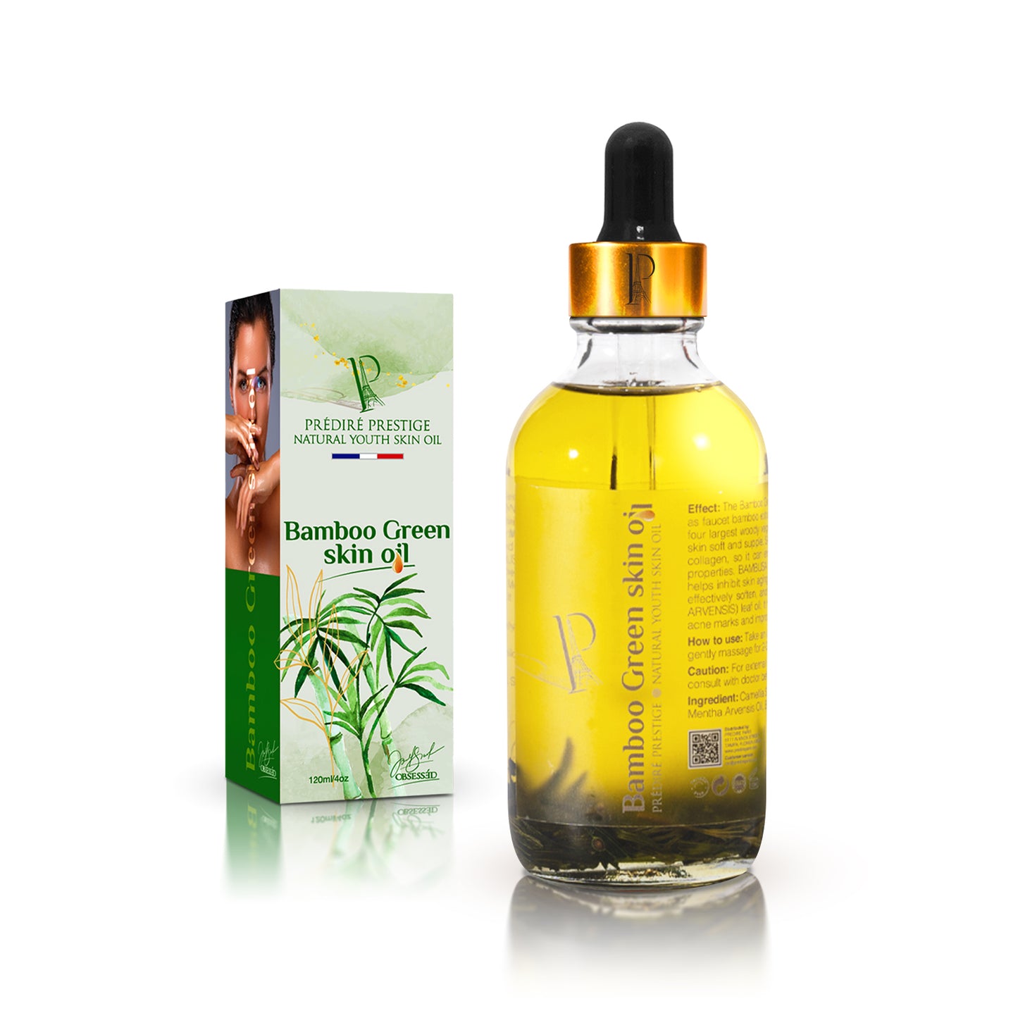 Bamboo Green Skin Oil