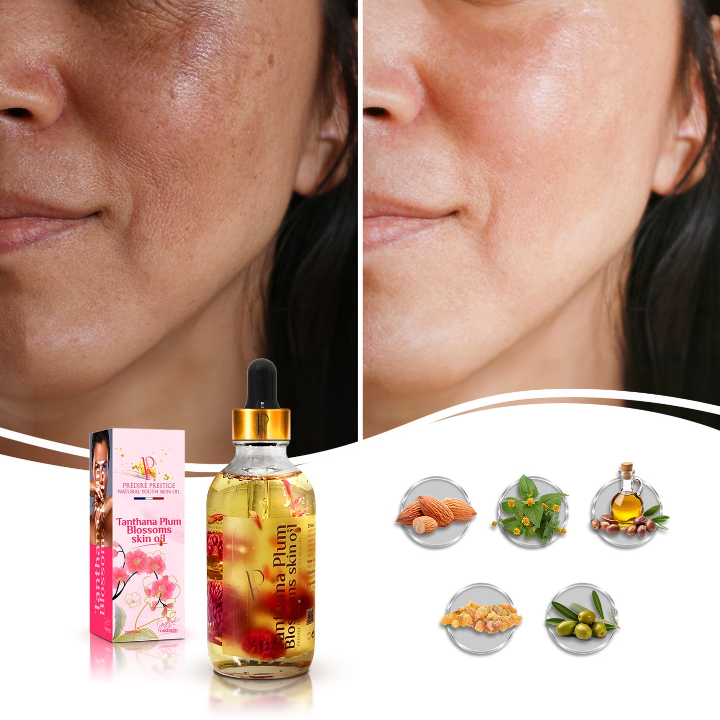 Tanthana Plum Blossoms Skin Oil