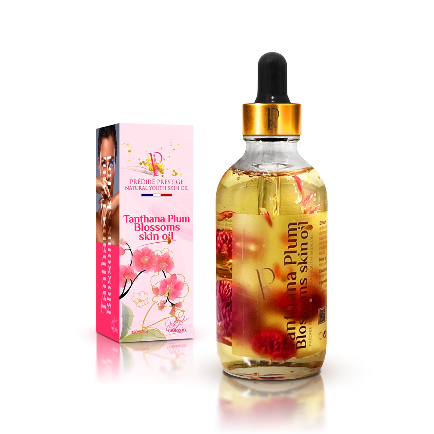 Tanthana Plum Blossoms Skin Oil