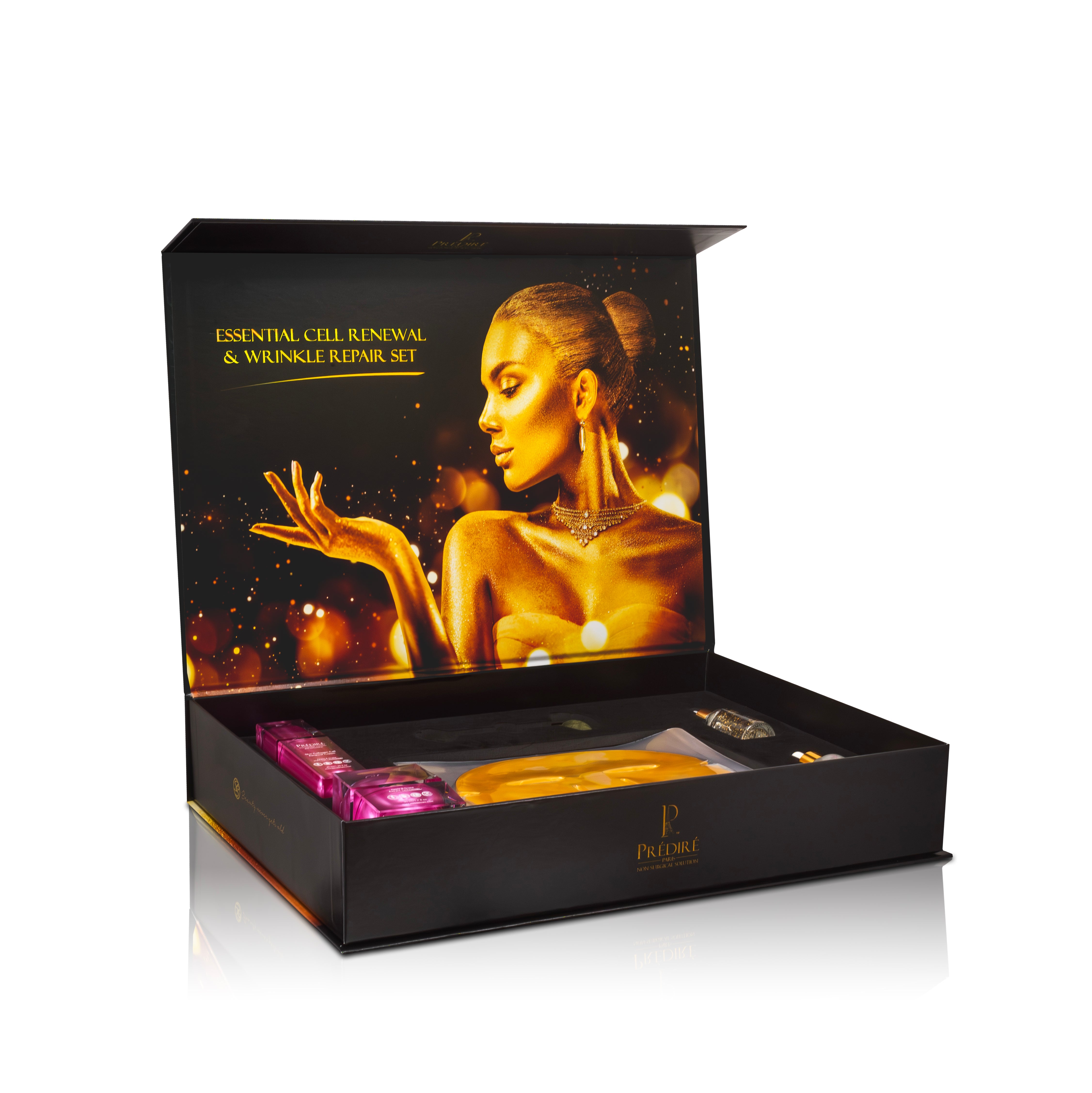 Essential Cell Renewal & Wrinkle Repair Set – Prédiré Paris