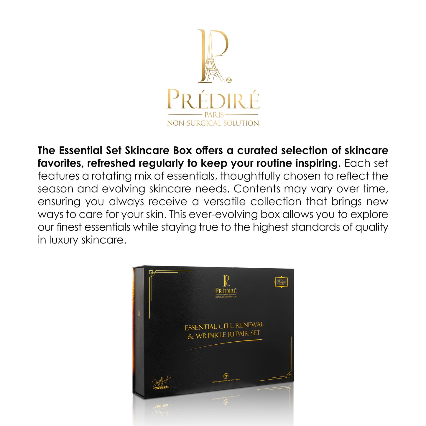 Essential Cell Renewal & Wrinkle Repair Set