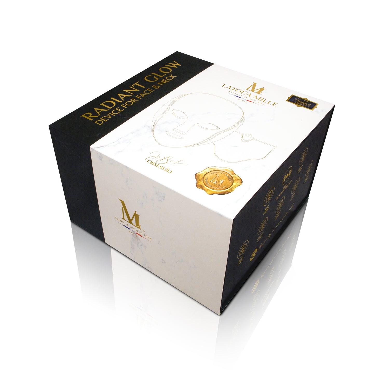 Radiant Glow Device for Face & Neck