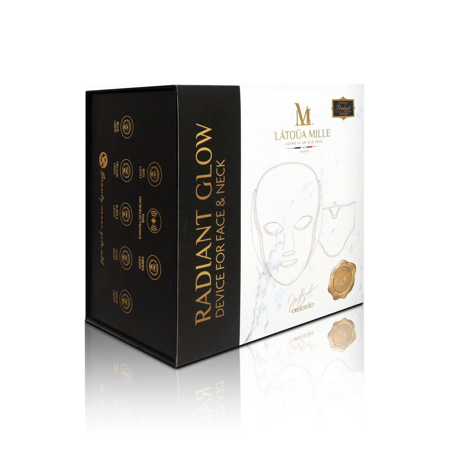 Radiant Glow Device for Face & Neck