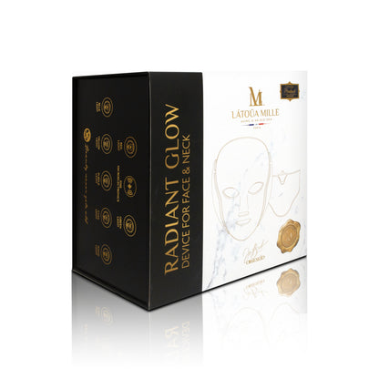 Radiant Glow Device for Face & Neck