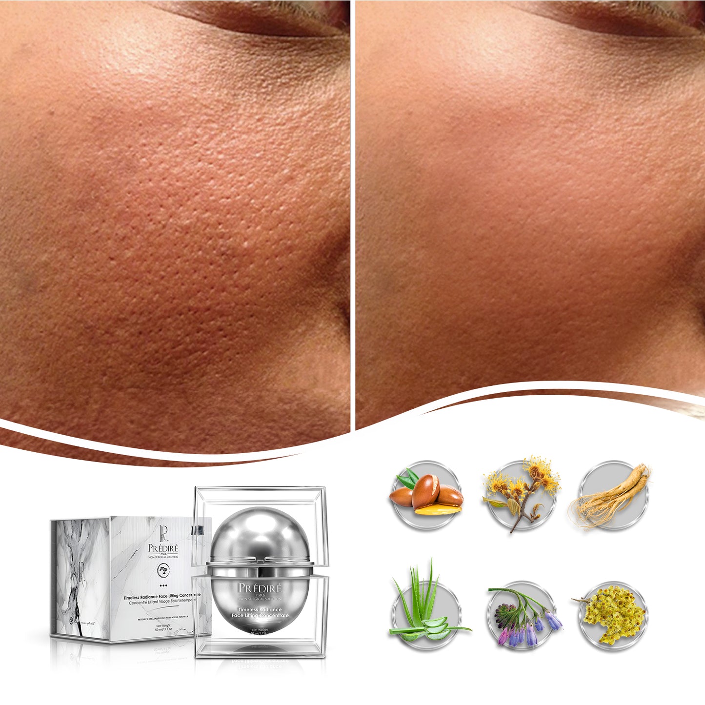 Timeless Radiance Face Lifting Concentrate