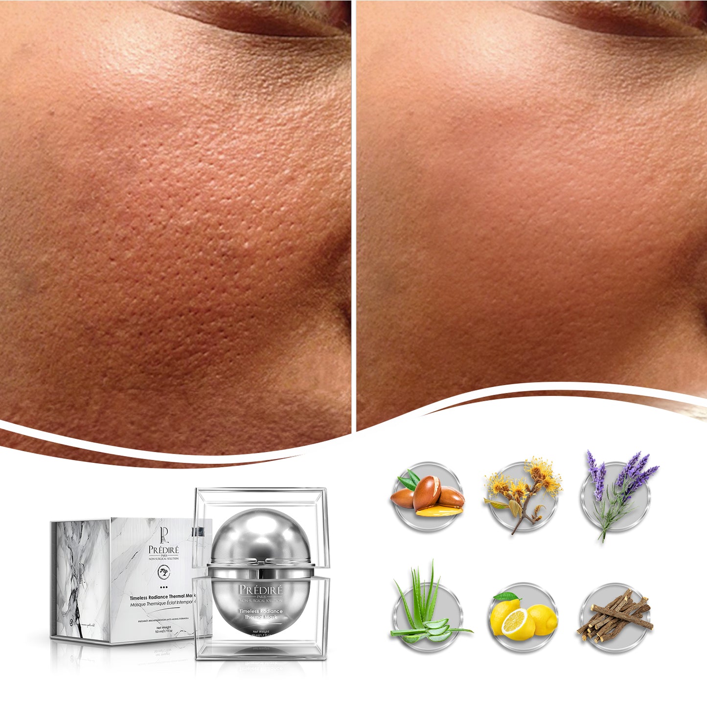 Timeless Radiance Thermal Mask