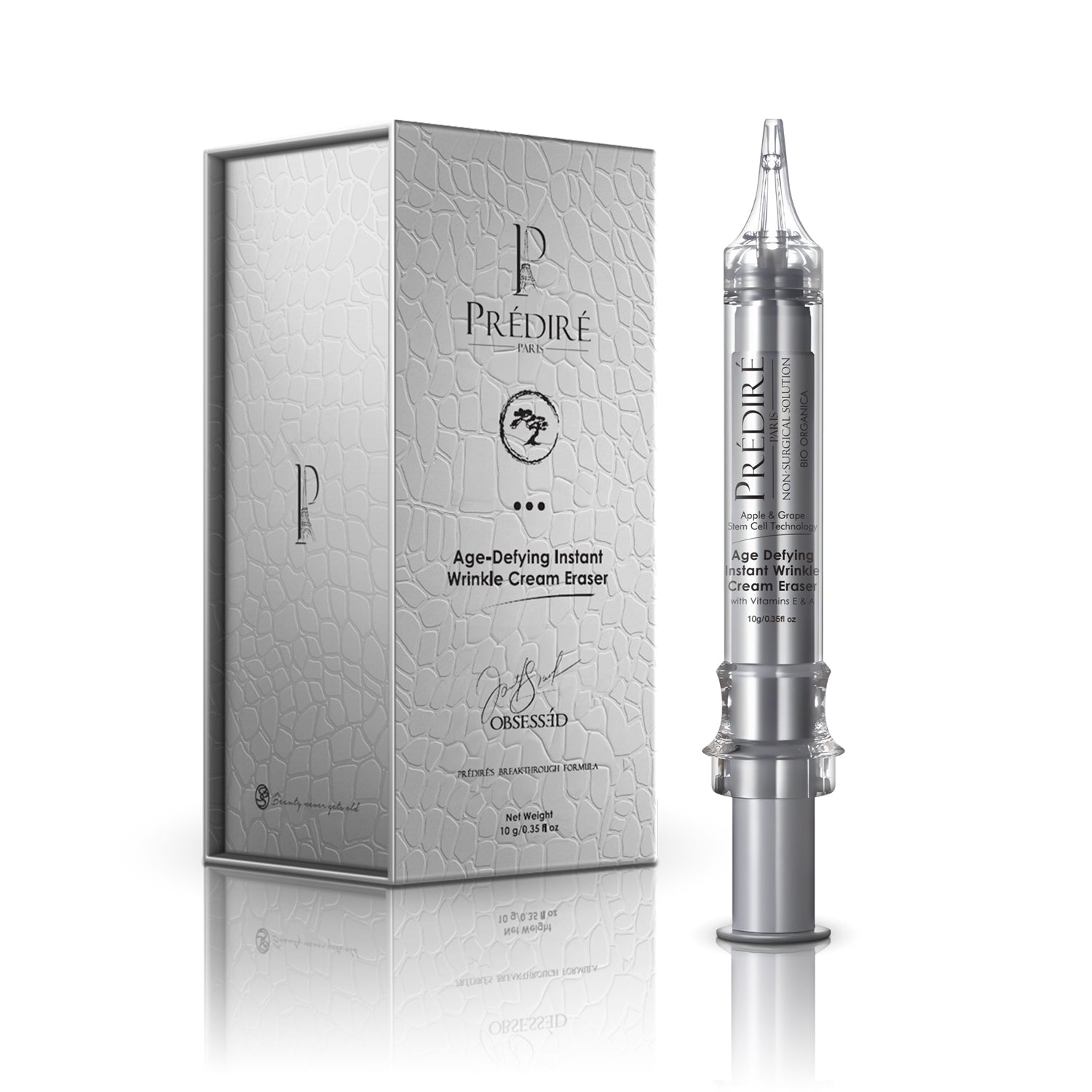 PREDIRE RAPID RENEWAL factory REPAIR SET-TIGHTENING WRINKLE CREAM&INSTANT WRINKLE ERASER